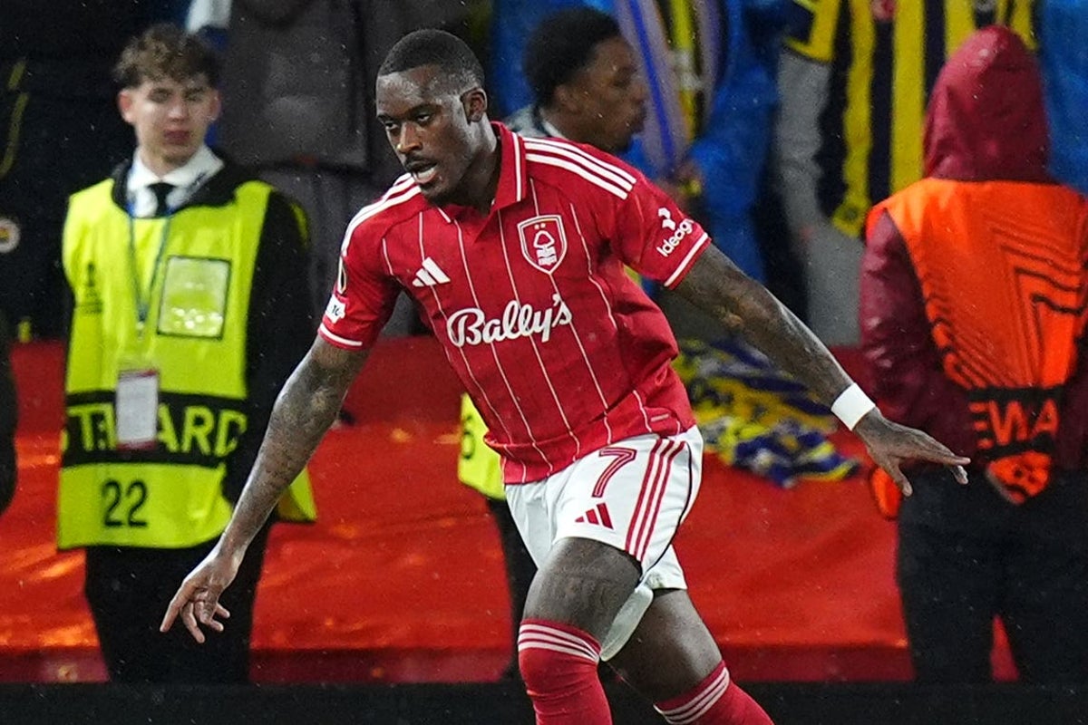 Nottingham Forest progress in Europa League after surviving Fenerbahce scare
