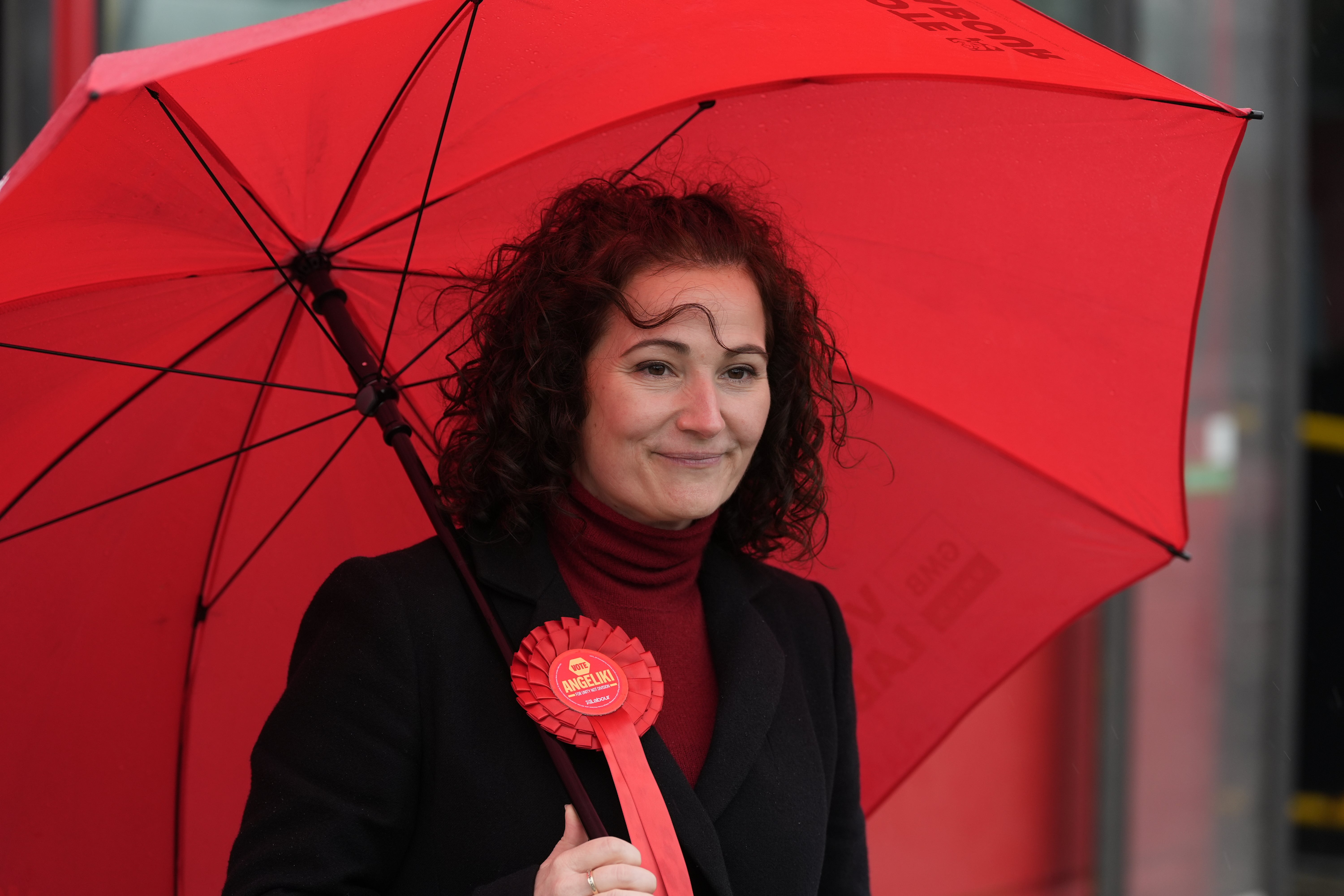Angeliki Stogia (Peter Byrne/PA)