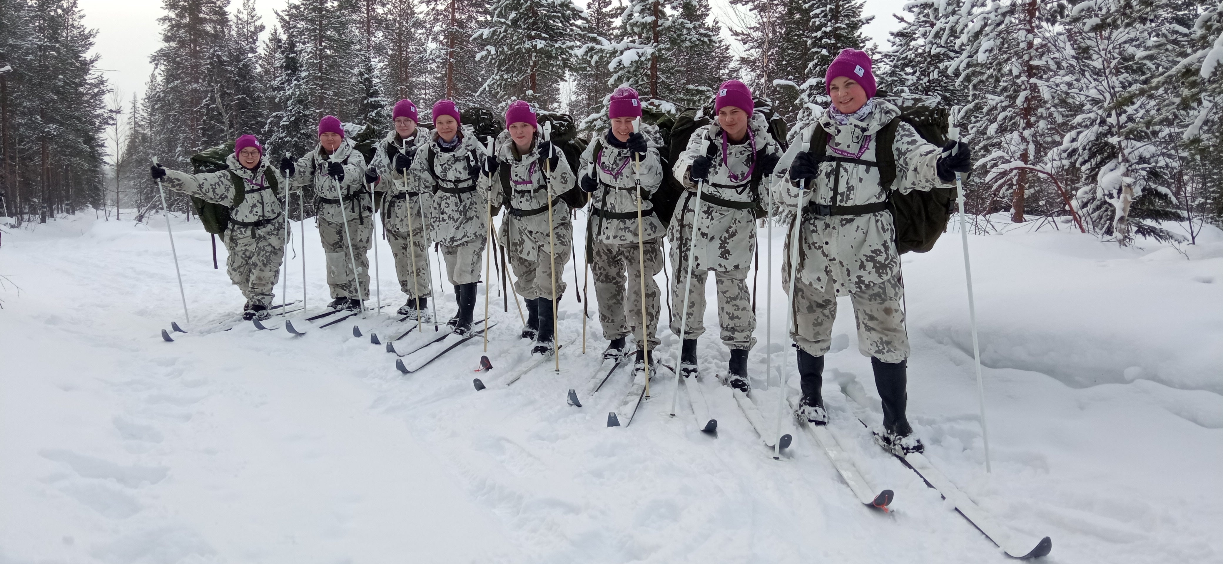 Naisten Valmiusliitto Women's civilian training, Finland