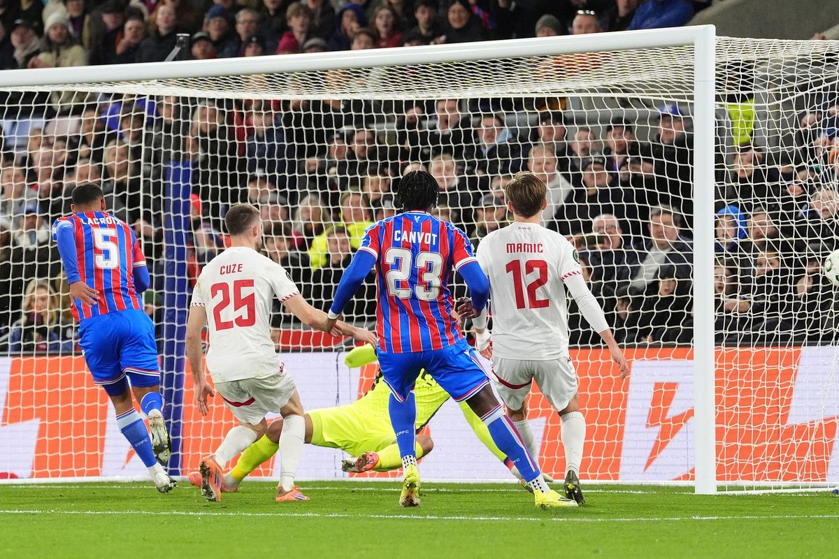 Crystal Palace reach the Conference League last 16. This could be a a season-defining moment – UK Times Crystal Palace reach the Conference League last 16. This could be a a season-defining moment – UK Times