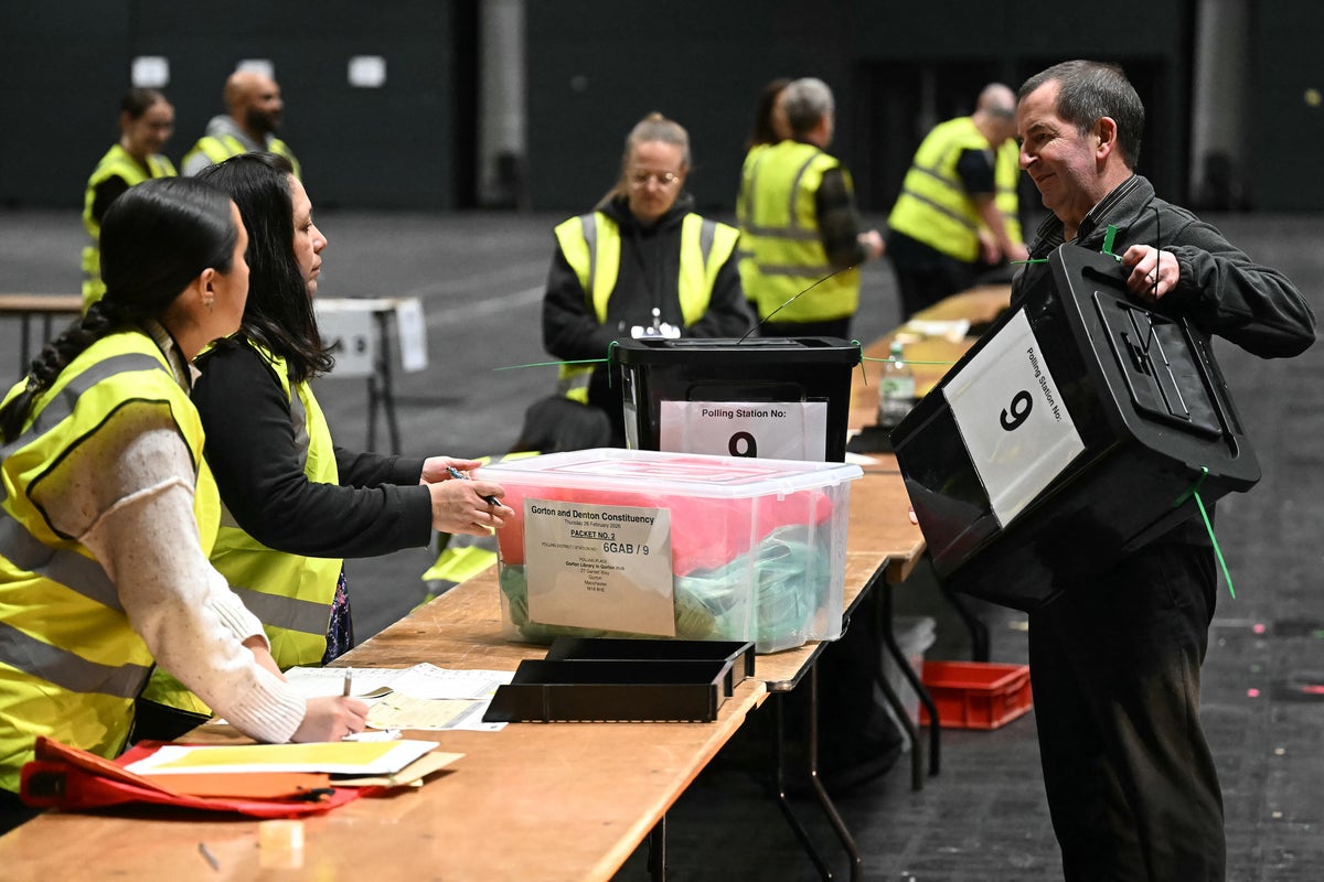 Gorton and Denton by-election live: Polls close in pivotal three-way battle between Labour, Greens and Reform – UK Times Gorton and Denton by-election live: Polls close in pivotal three-way battle between Labour, Greens and Reform – UK Times