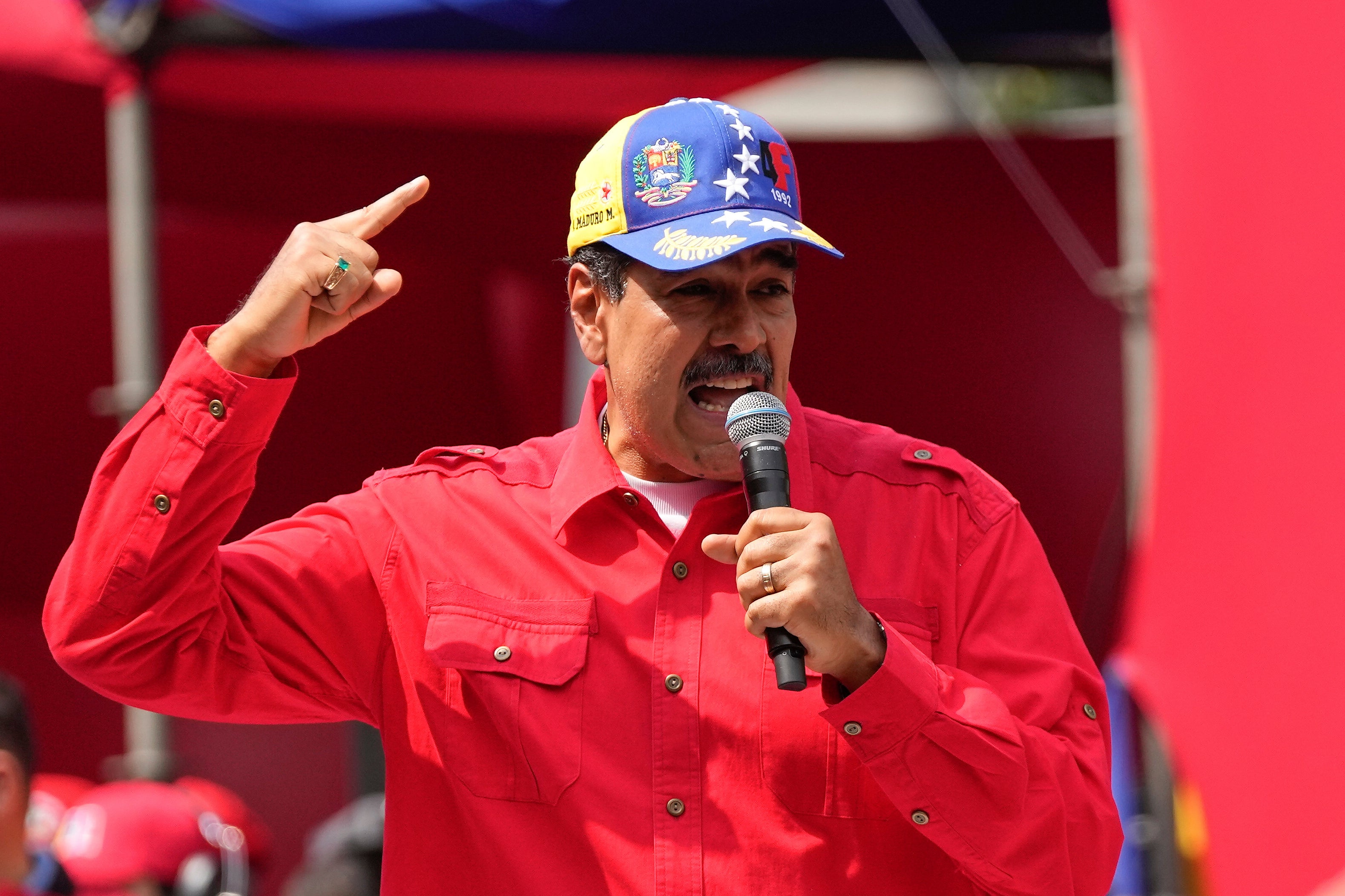 Venezuela’s President Nicolas Maduro was captured in January