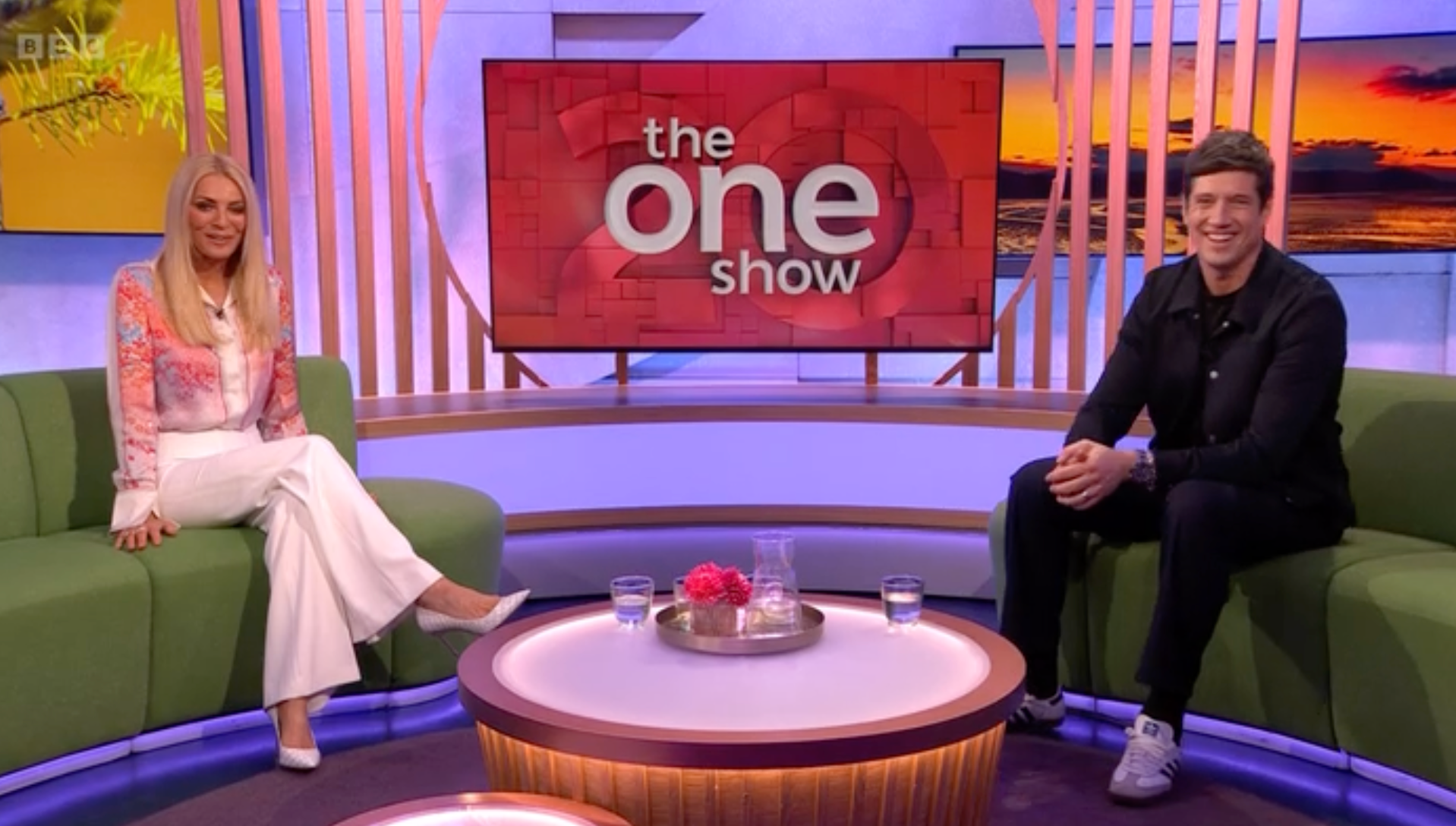 Tess Daly e Vernon Kay hanno presentato insieme 