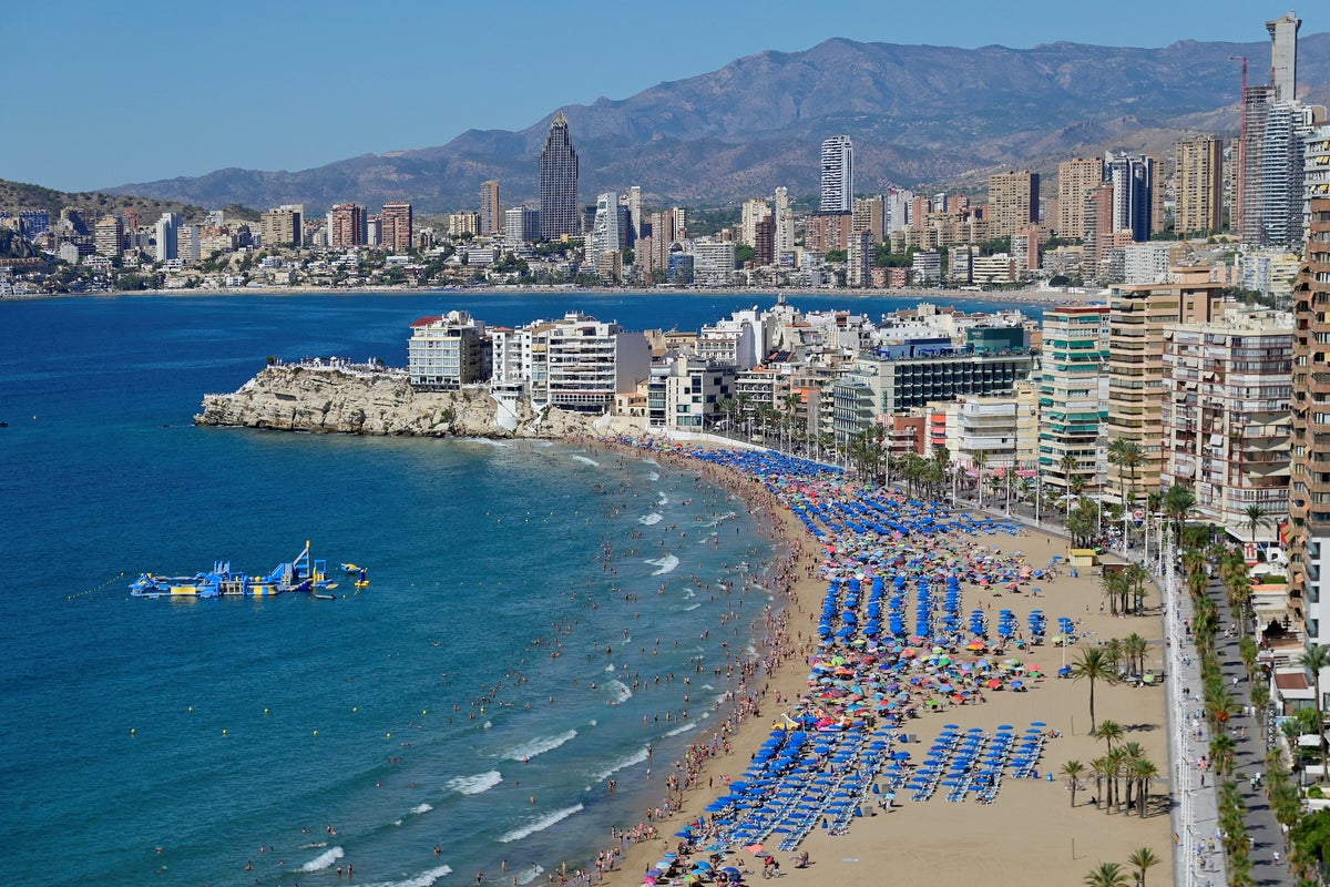 Two British men arrested in Benidorm after ‘staging fake kidnapping’ to extort £725