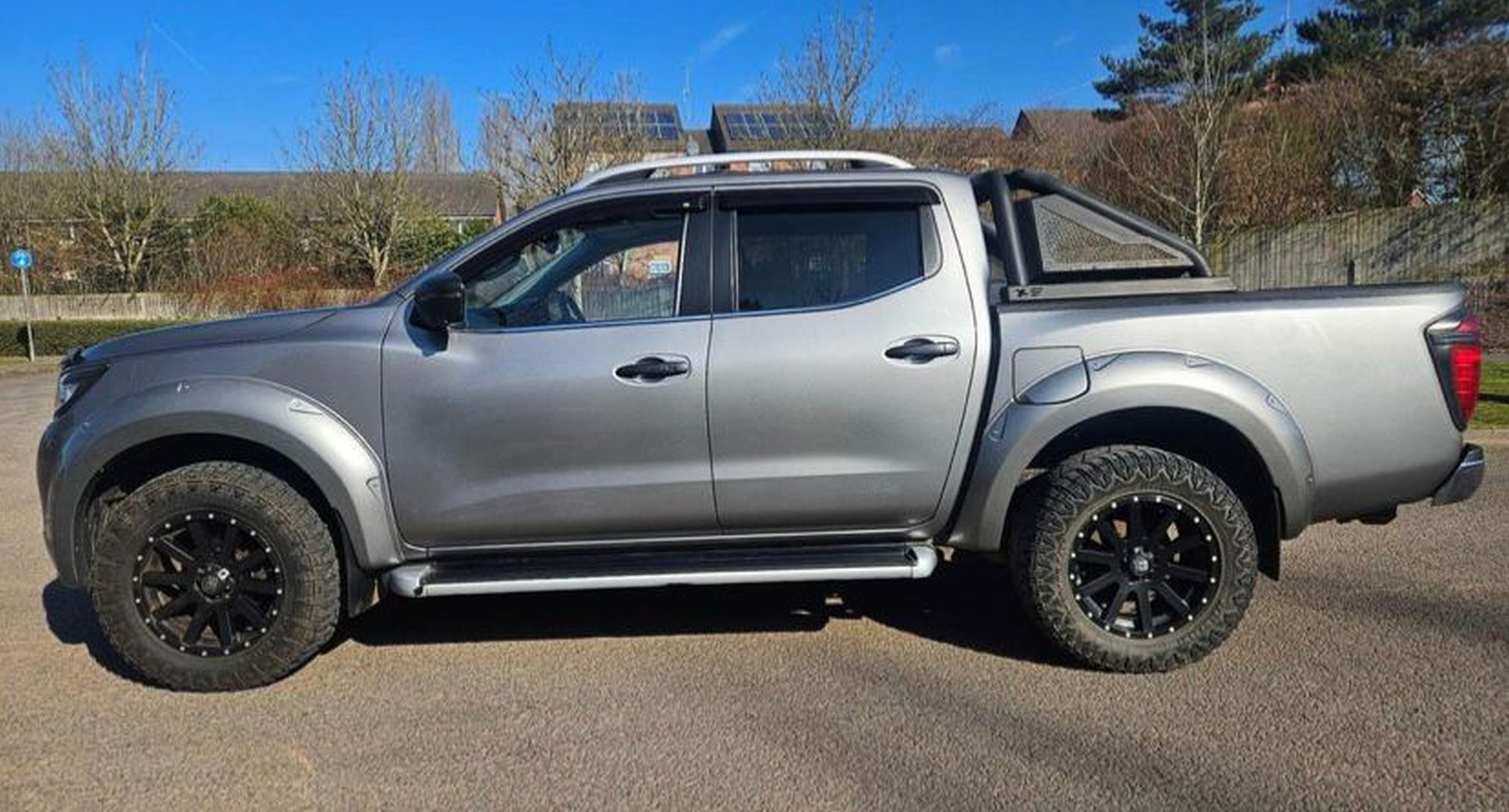Tommy Holland's Nissan Navara