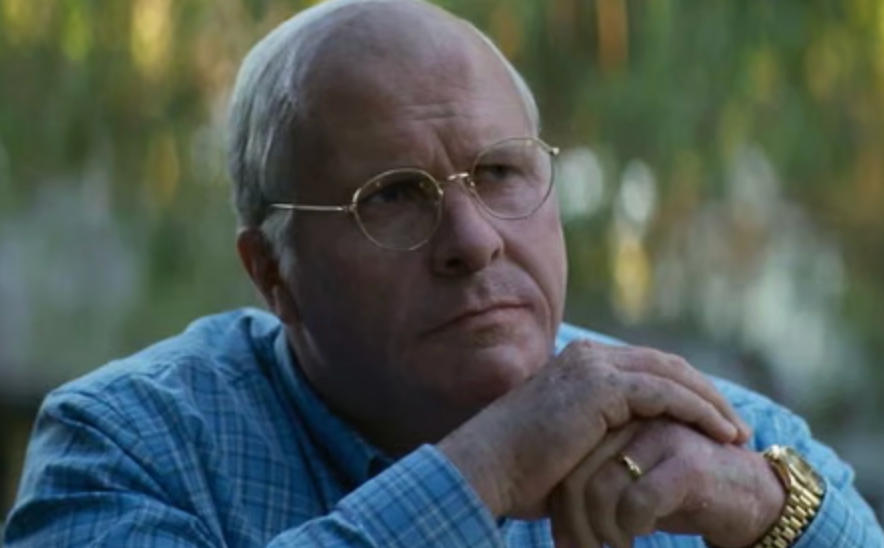 Christian Bale piled on the pounds to play Vice President Dick Cheney in 2018