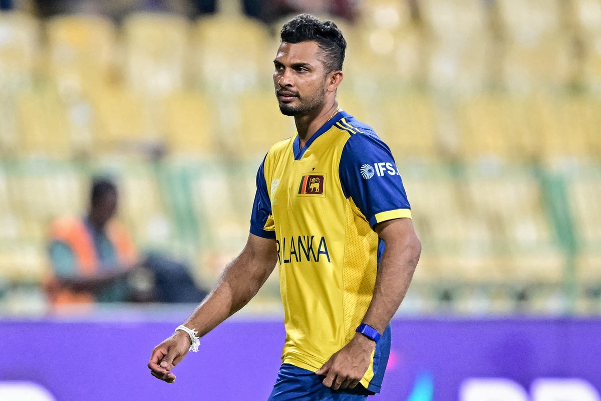 Sri Lanka captain urges government to protect players’ mental health after ‘embarrassing’ T20 World Cup exit Sri Lanka captain urges government to protect players’ mental health after ‘embarrassing’ T20 World Cup exit