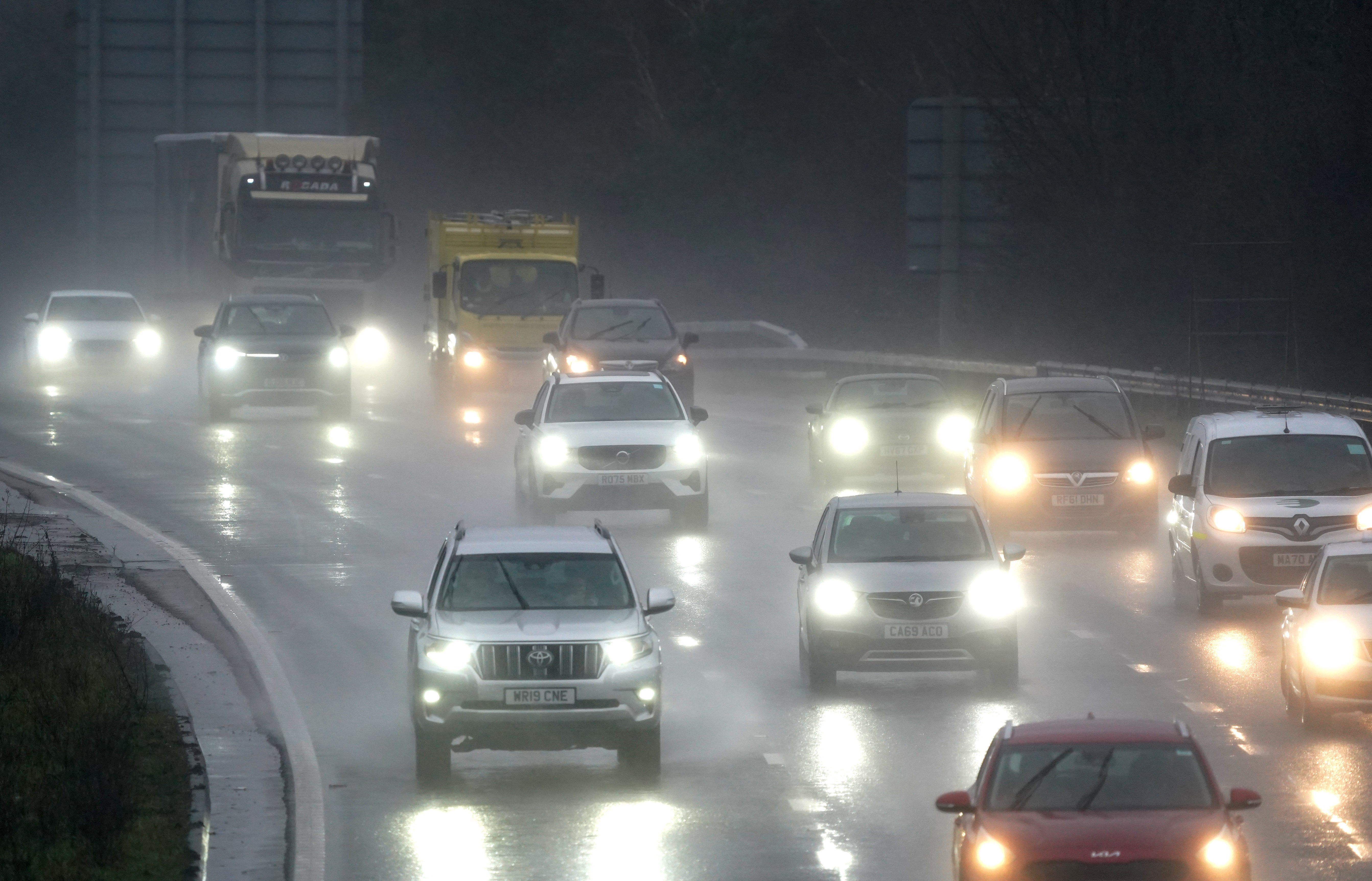 Kent’s M20 was ranked the country’s favourite motorway