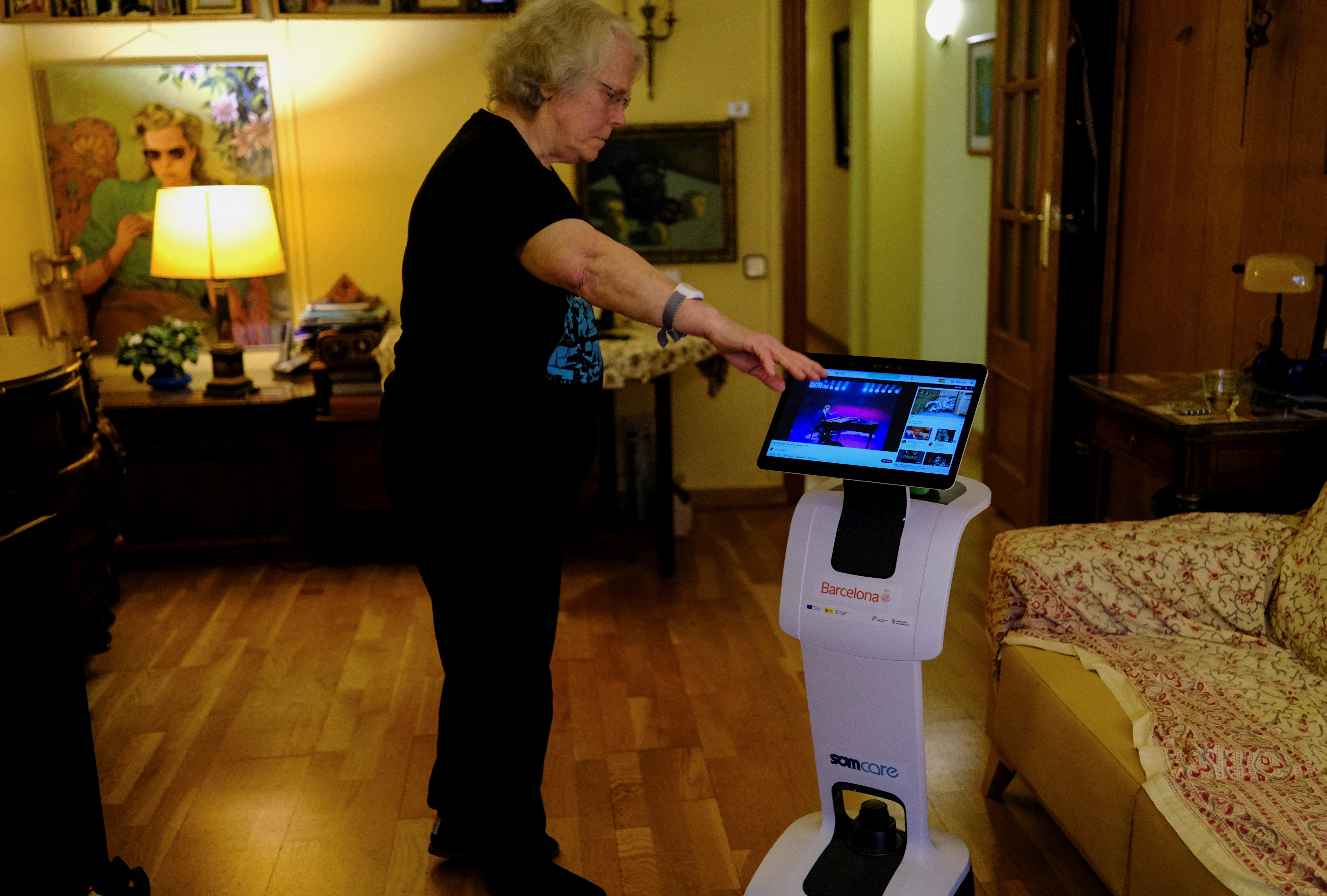 independent.co.uk - Victoria Waldersee - European city sends hundreds of robots to live with lonely residents