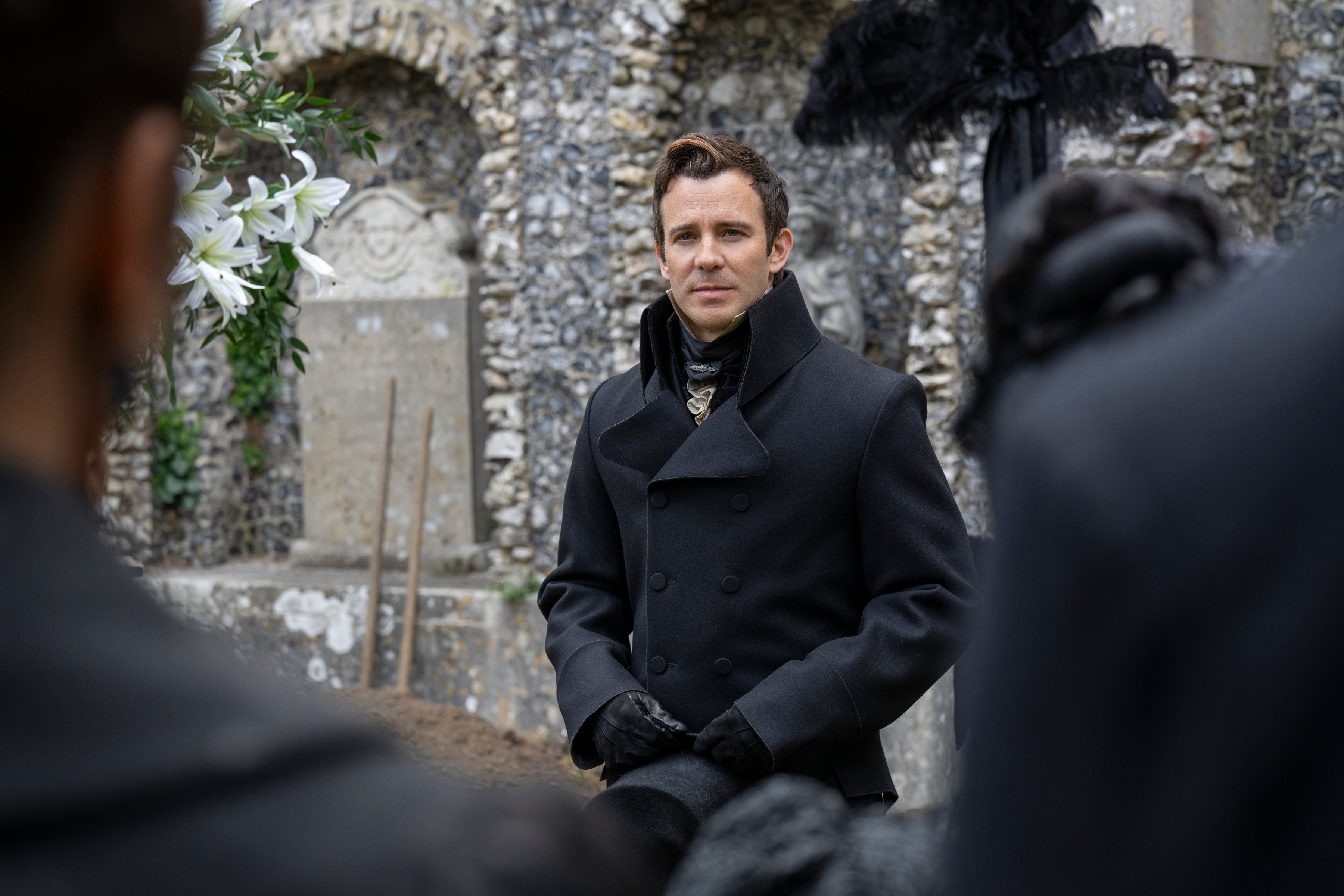 Un funerale unisce il cast di 