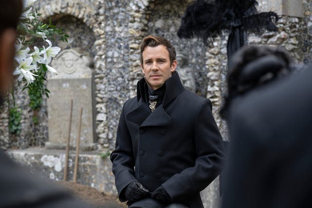 <p>Luke Thompson como Benedict Bridgerton</p>