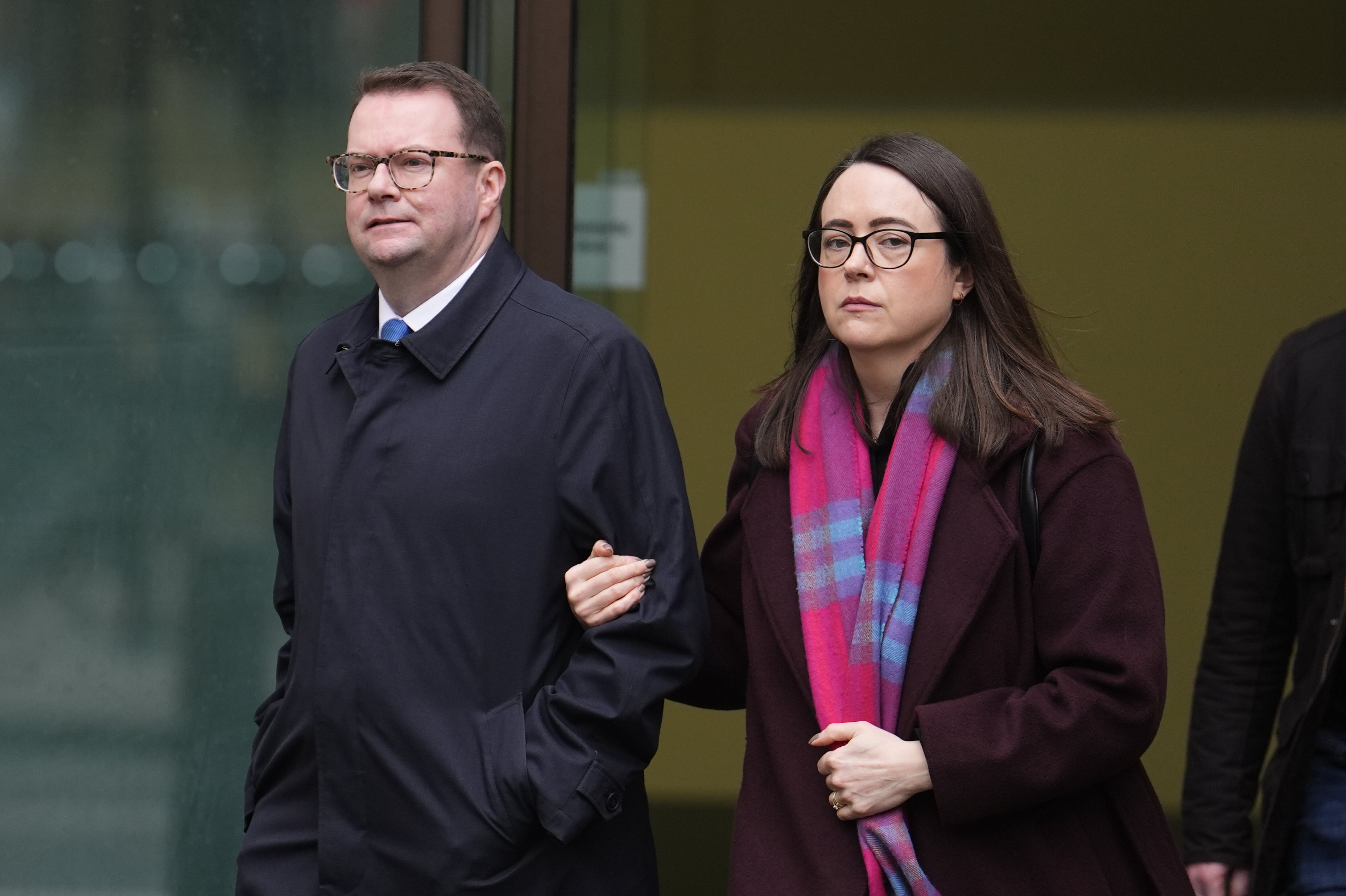 The judge ordered Mr McGinn to stand trial over three days in November.