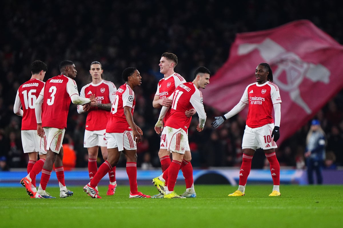 Top seeds Arsenal to face Bayer Leverkusen challenge in Champions League last 16