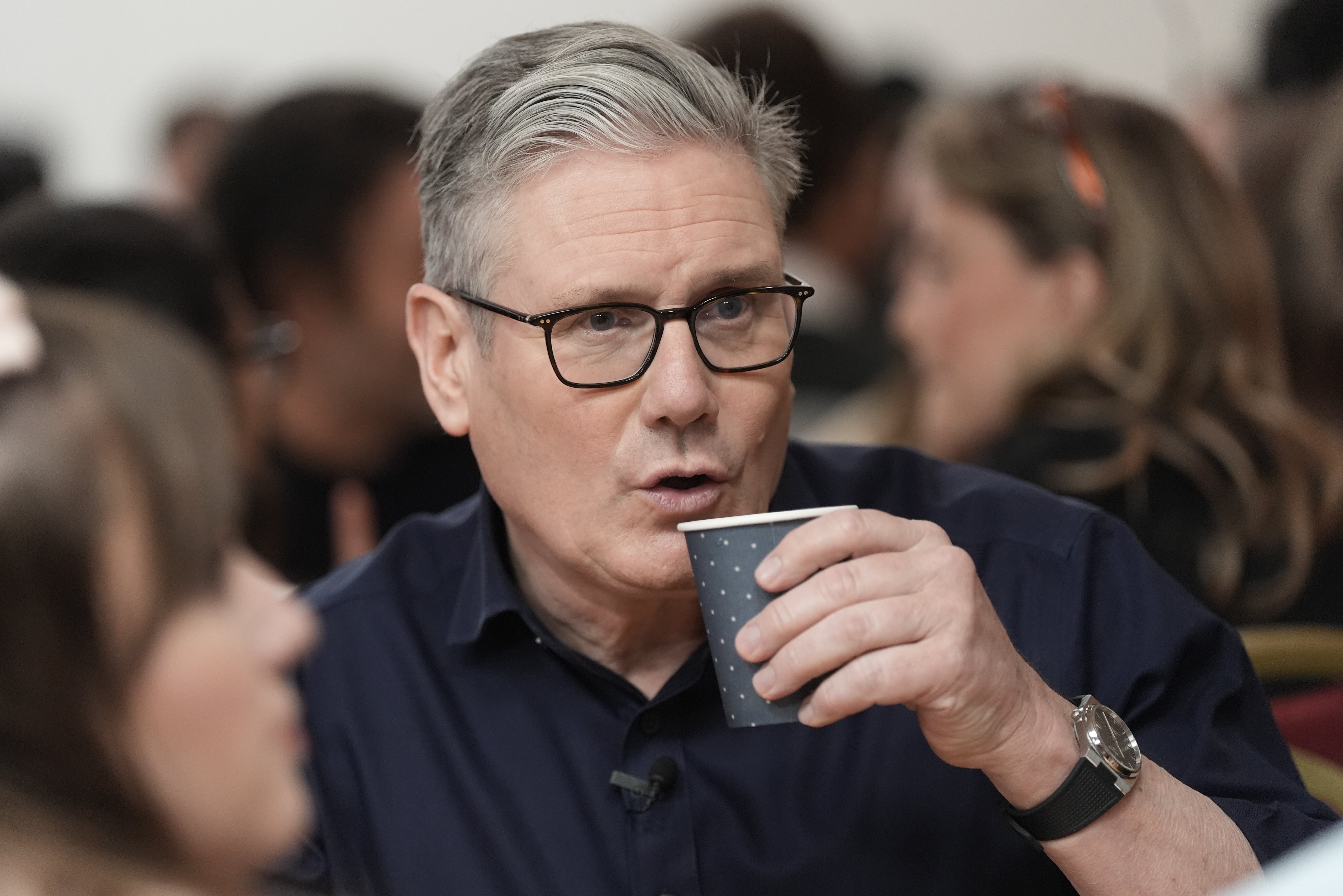 Sir Keir Starmer stood firm in his position at the helm hours after the “catastrophic” result in the former Labour safe seat