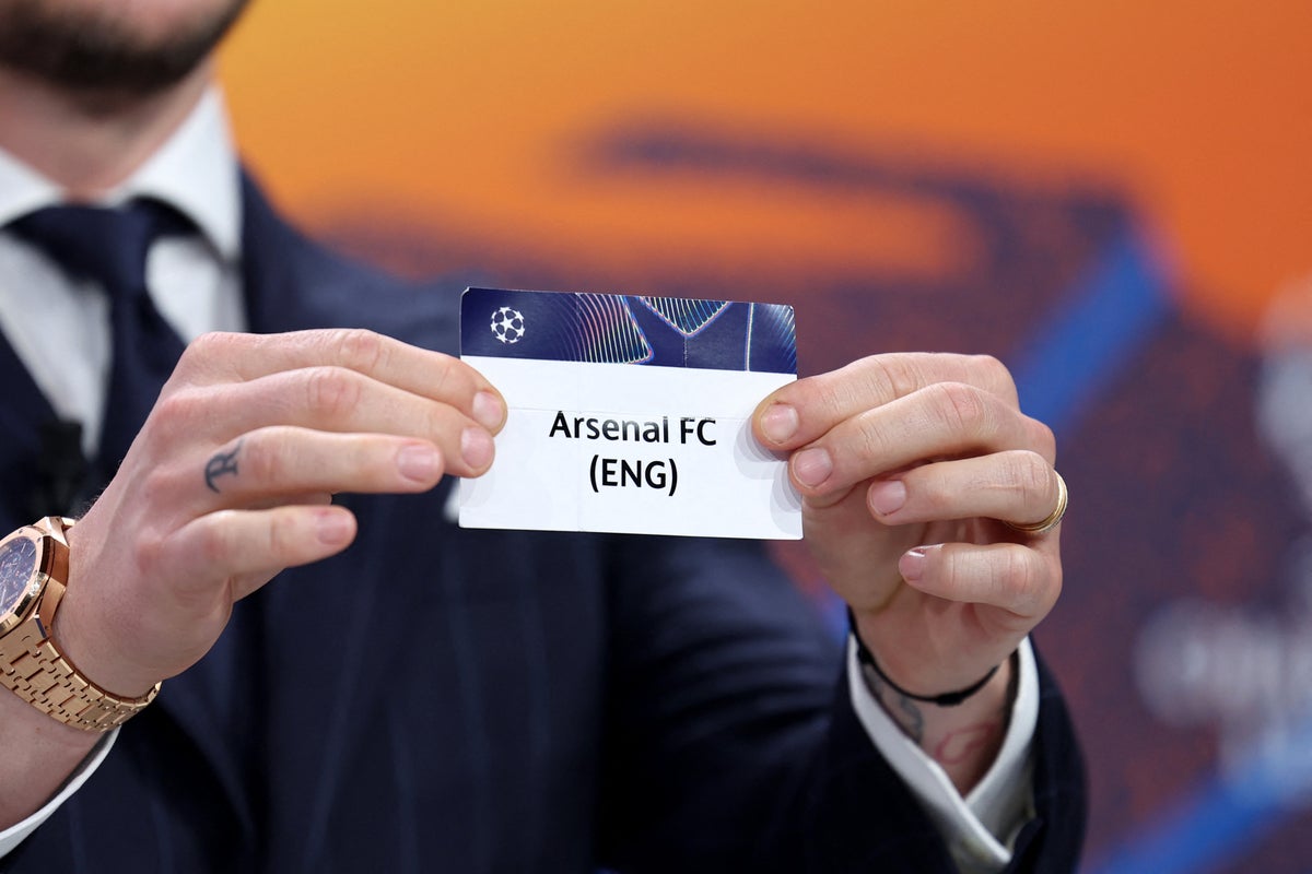 Arsenal land dream Champions League draw as Chelsea, Man City and Newcastle face heavyweights – UK Times Arsenal land dream Champions League draw as Chelsea, Man City and Newcastle face heavyweights – UK Times