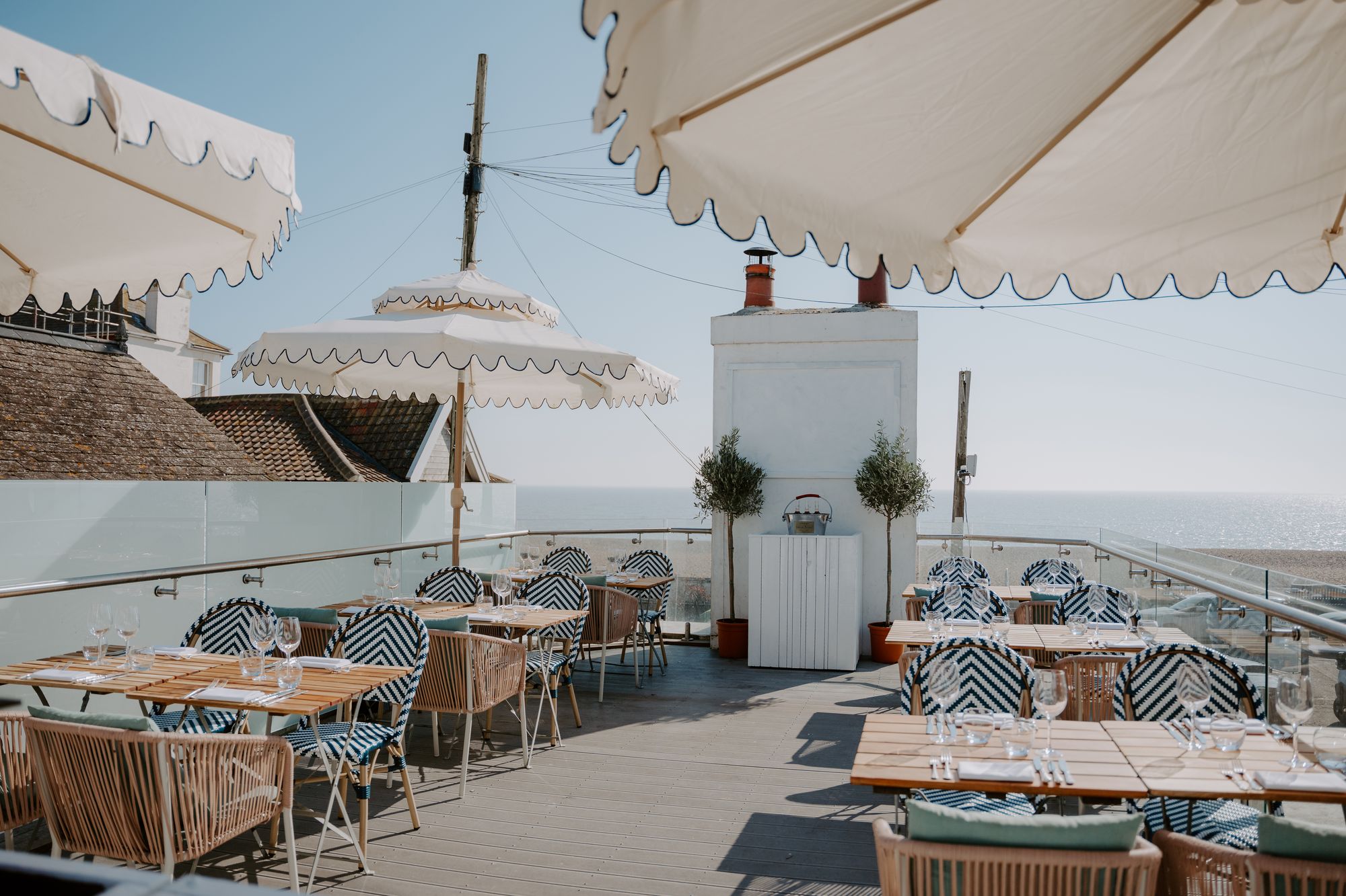 Stay at The Suffolk for top-notch seafood