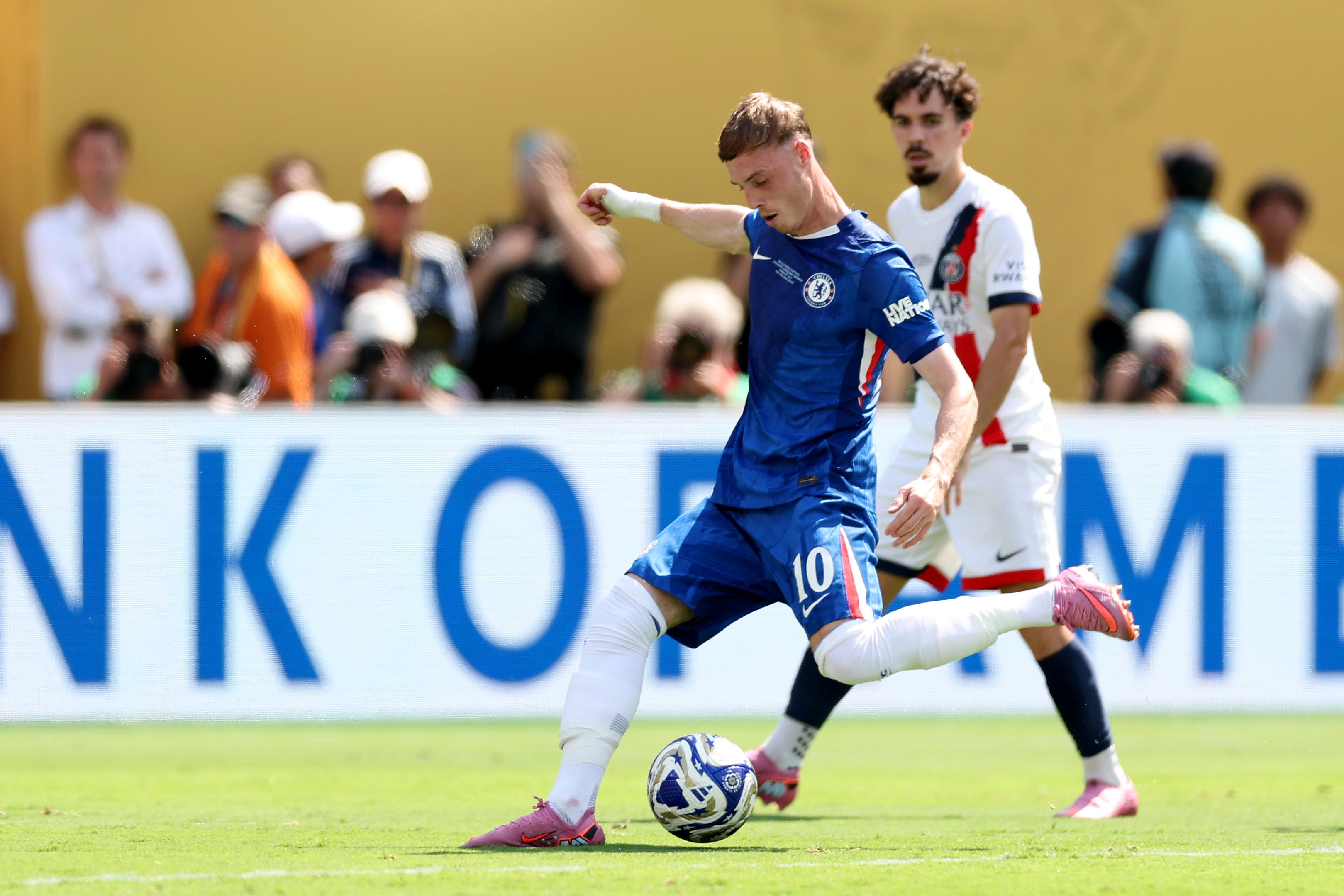 Cole Palmer starred in Chelsea's 3-0 win over PSG in the Club World Cup final