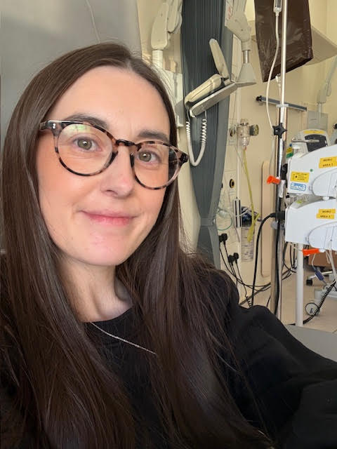 Kirsty Laing was diagnosed with stage four bowel cancer aged 34