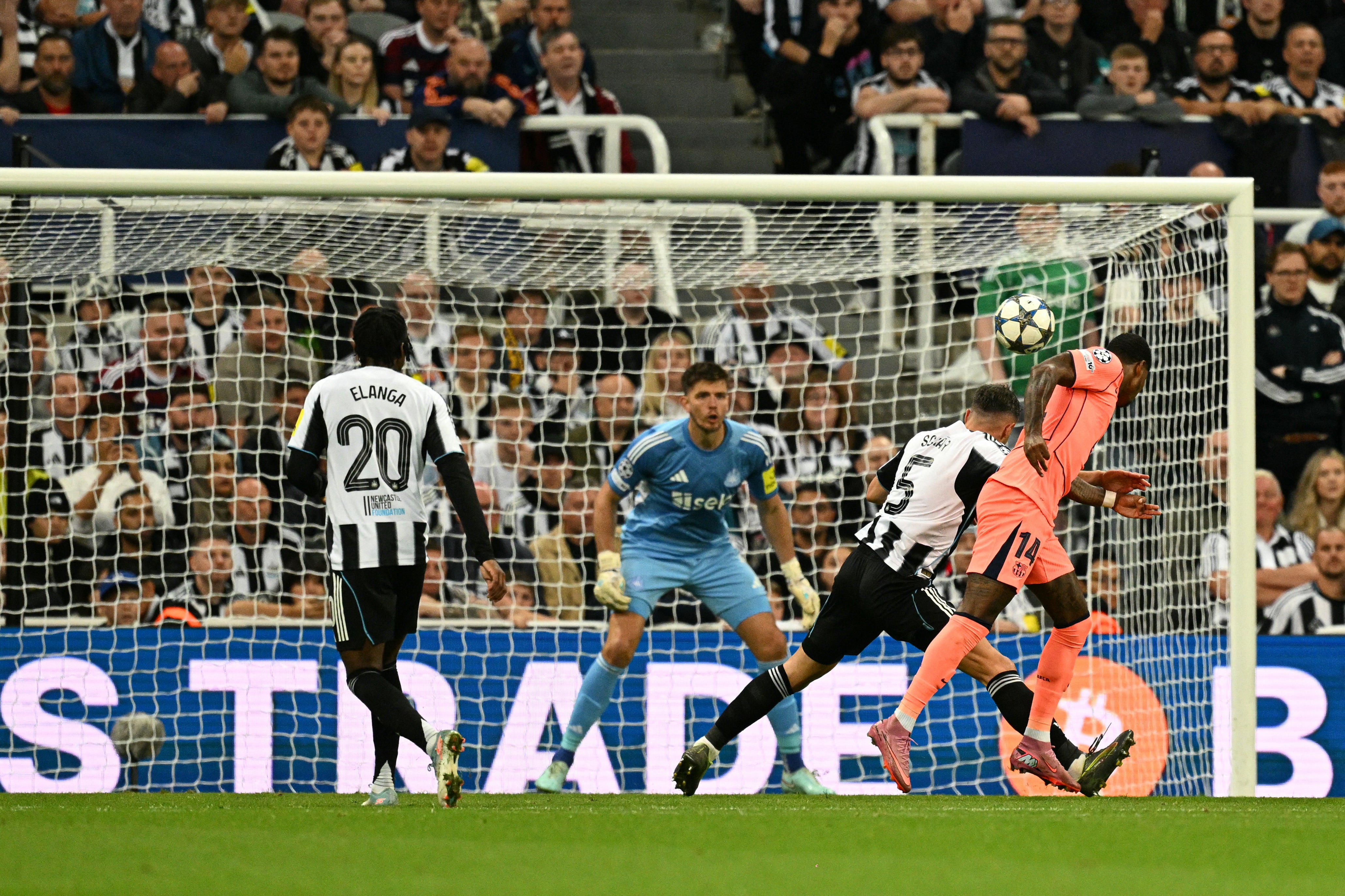 Marcus Rashford stole the show on Barcelona's last trip to Newcastle
