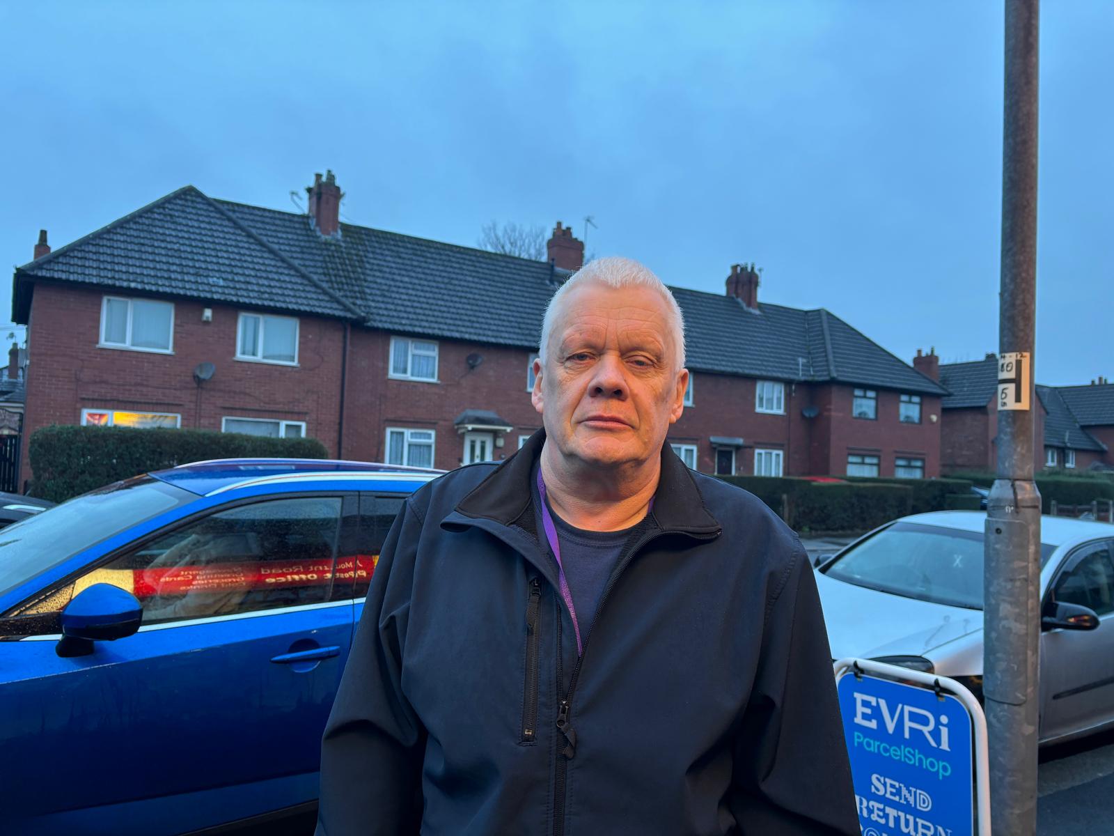 John Tiplady, 65, had always voted Labour