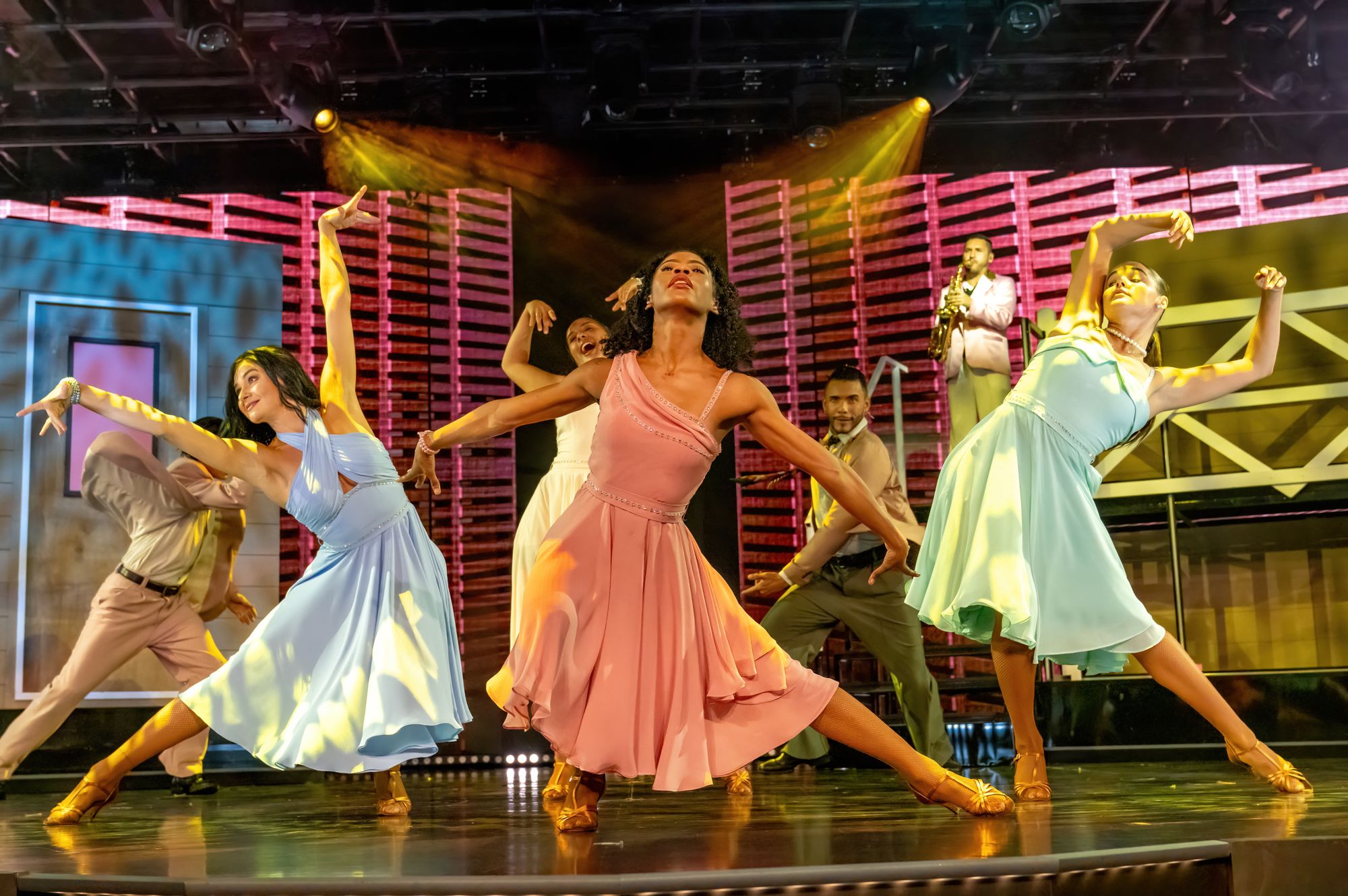 MSC Cruises' Dirty Dancing show will be on more ships