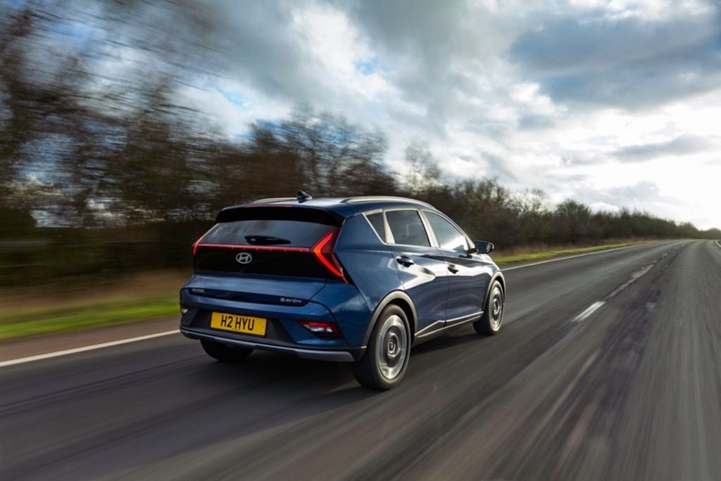 Quick smart: like most small cars, the Bayon seems faster than it really is