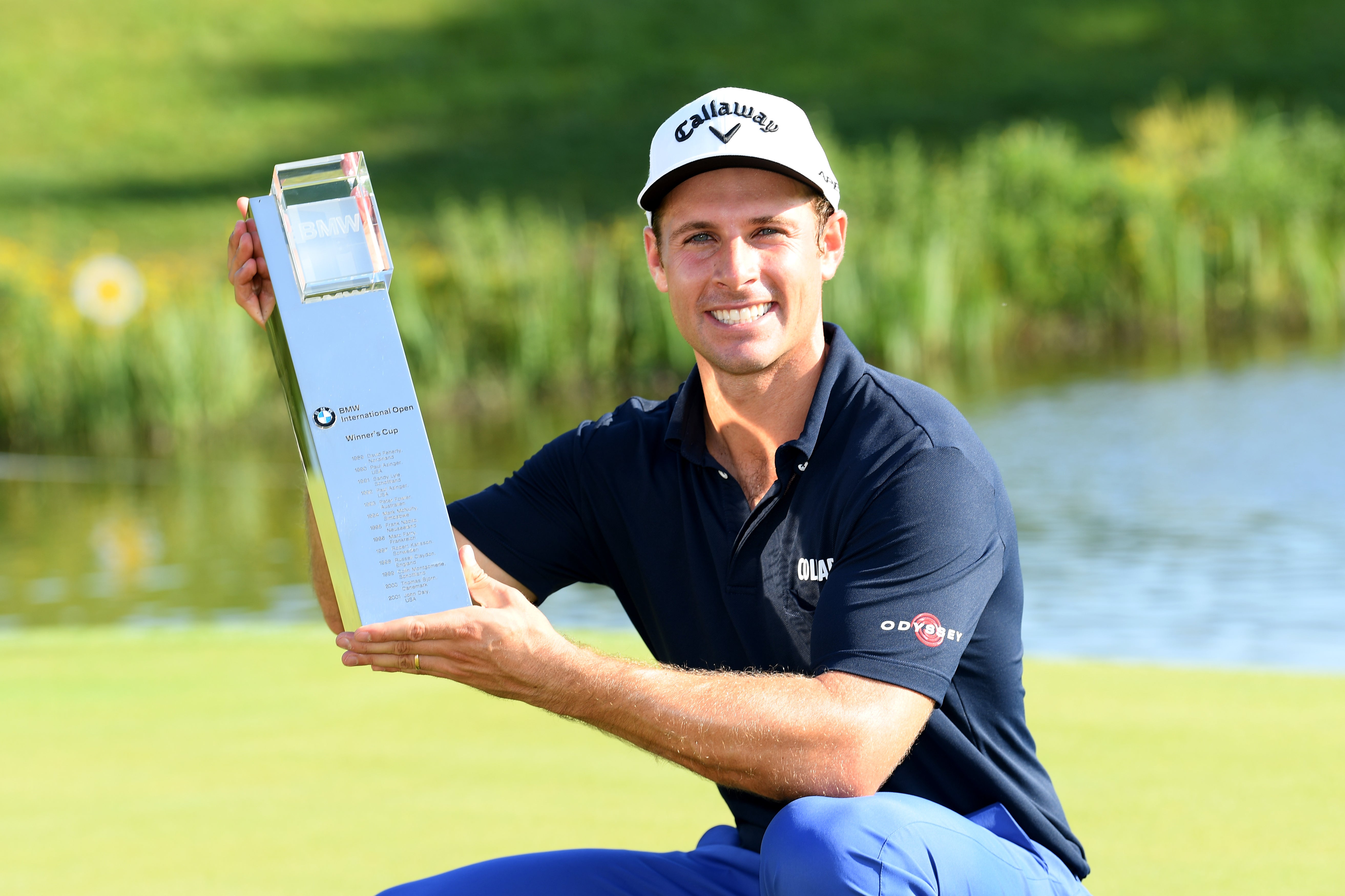 Andrea Pavan venceu o BMW International Open em 2019