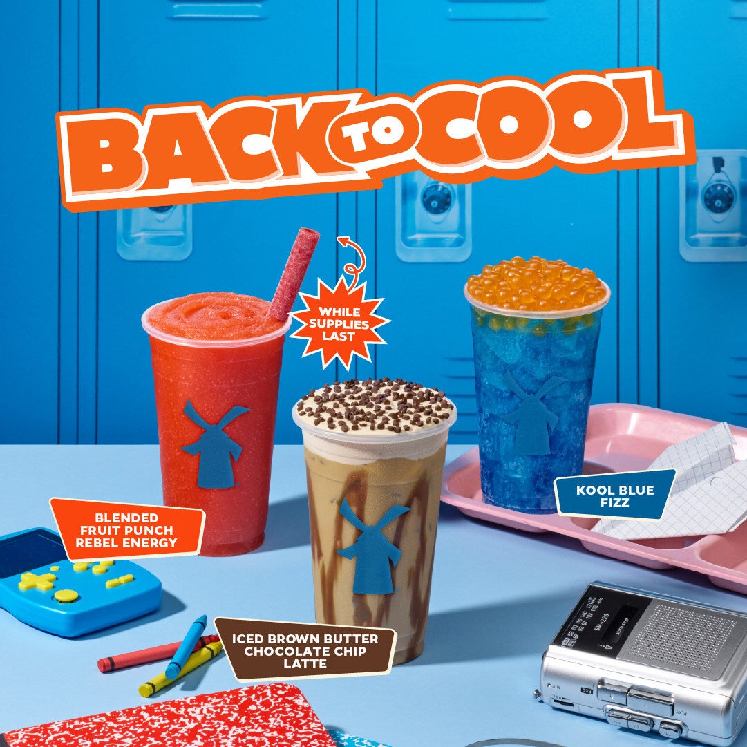 Dutch Bros. launches school-inspired seasonal drinks