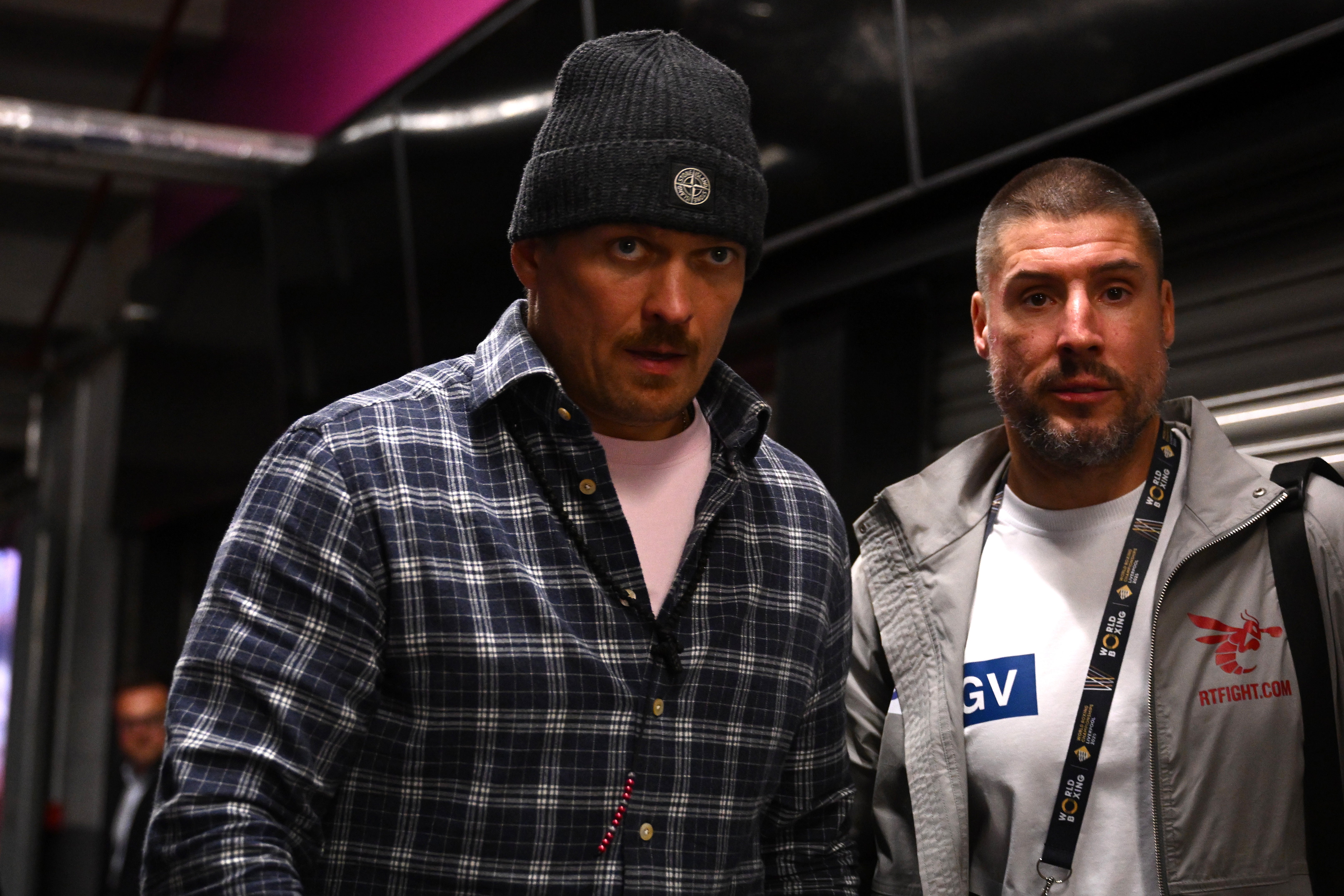 Oleksandr Usyk teases major announcement on week of huge boxing news: ‘Don’t miss it’