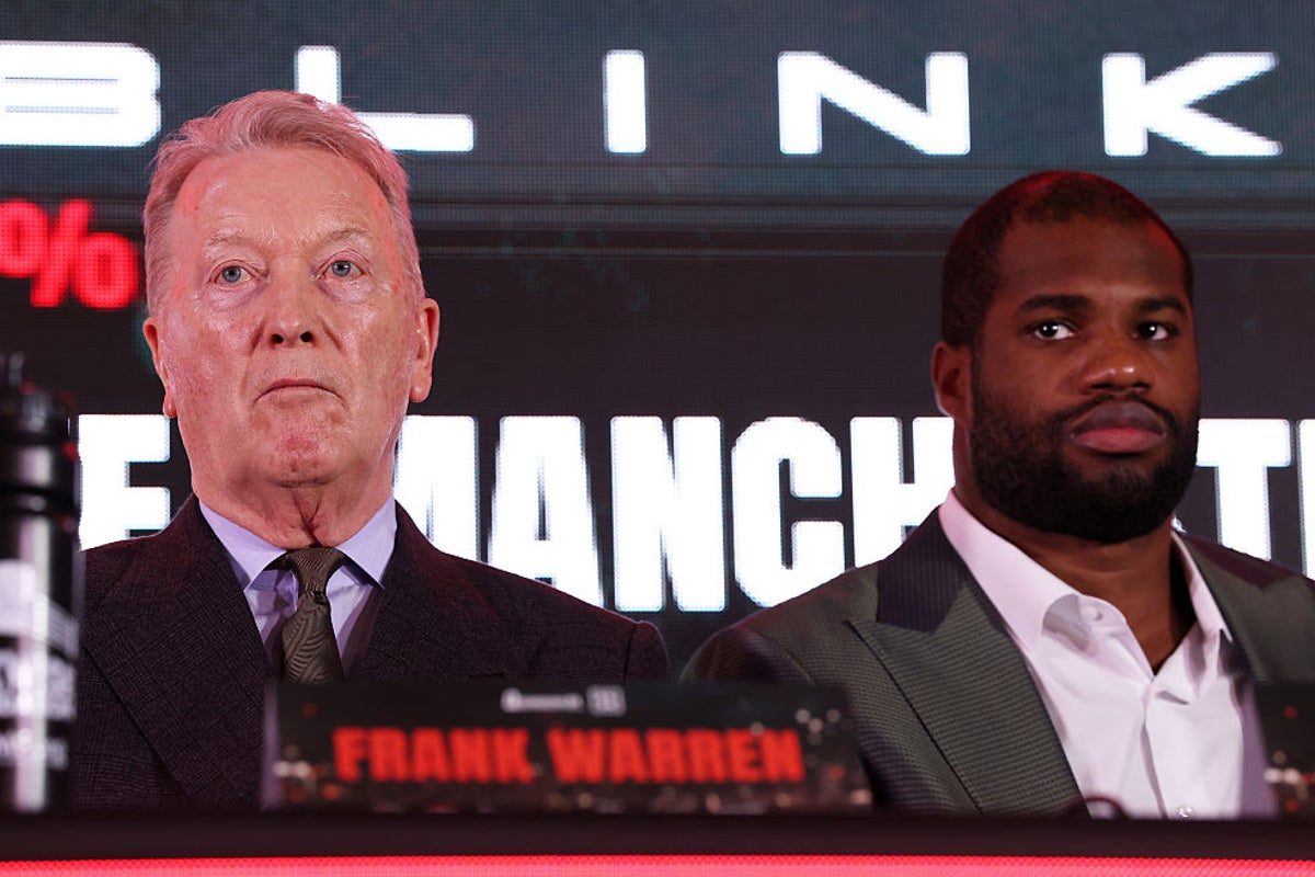 Daniel Dubois pre-fight party ‘can’t happen again’ before Fabio Wardley bout, warns Frank Warren – UK Times Daniel Dubois pre-fight party ‘can’t happen again’ before Fabio Wardley bout, warns Frank Warren – UK Times