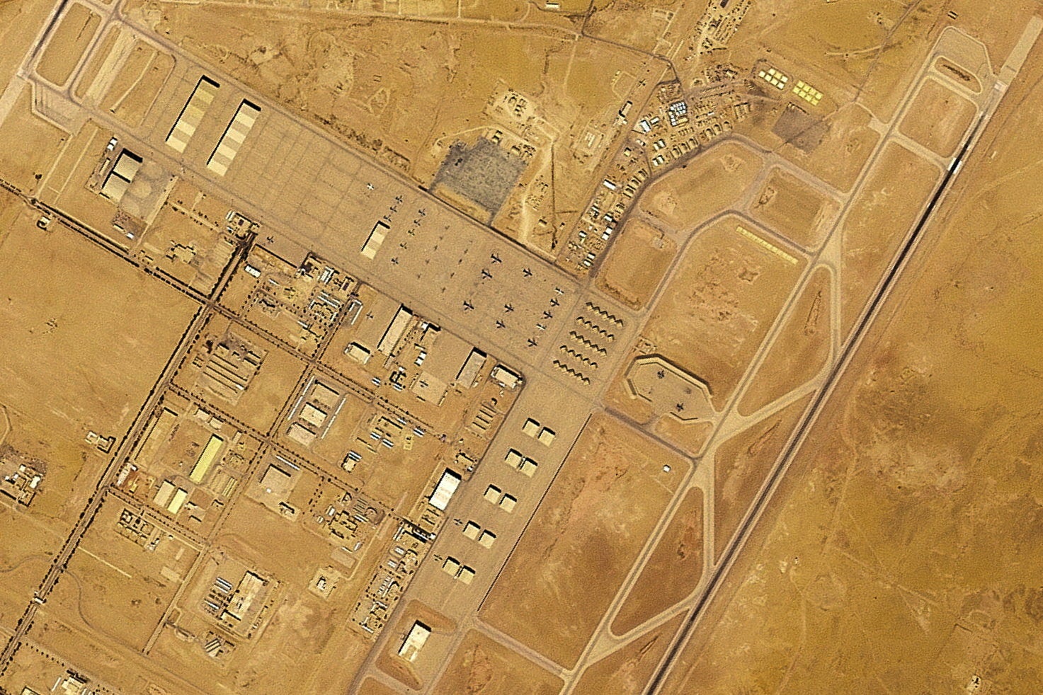 Satellite images show US military aircraft at Saudi airbase amid rising Iran tensions