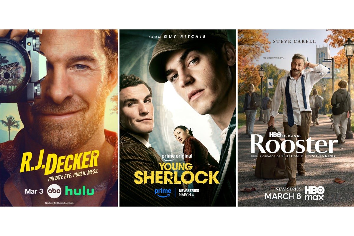 What to Stream: Harry Styles, ‘War Machine,’ Steve Carell, ‘Young Sherlock’ and Pokémon Pokopia – UK Times What to Stream: Harry Styles, ‘War Machine,’ Steve Carell, ‘Young Sherlock’ and Pokémon Pokopia – UK Times