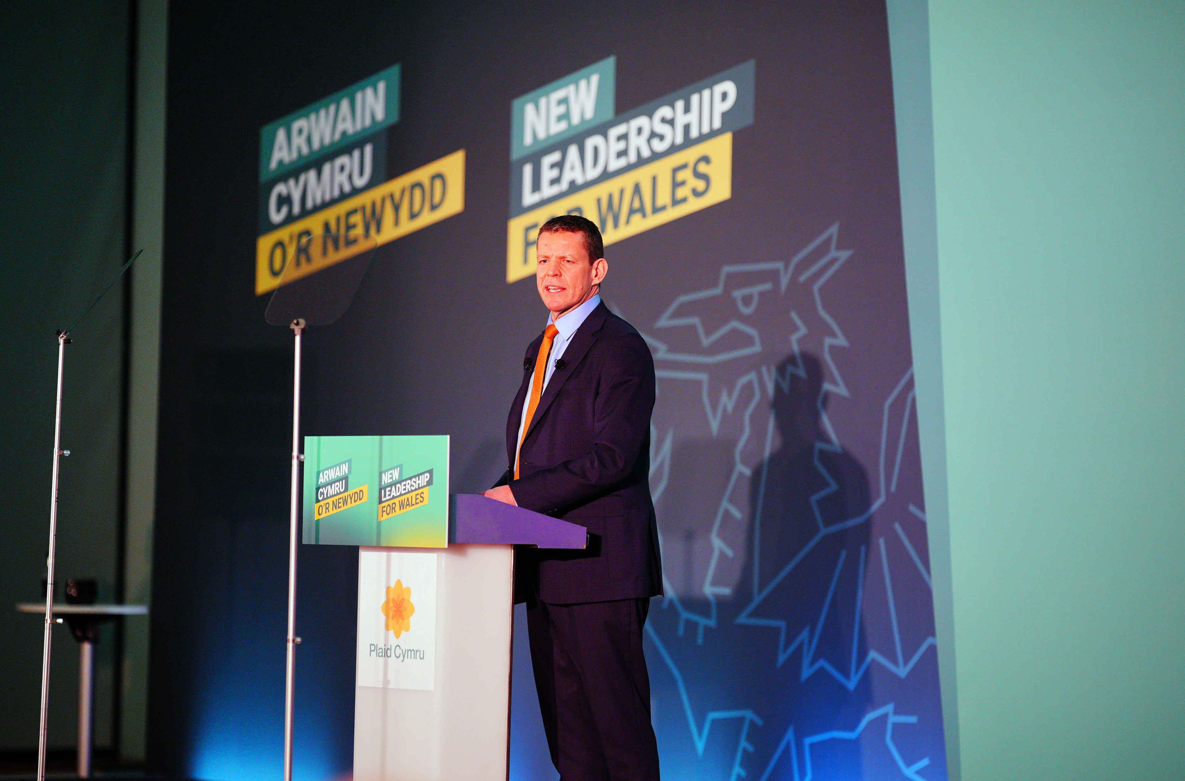 Plaid Cymru leads in polls ahead of Senedd elections in May