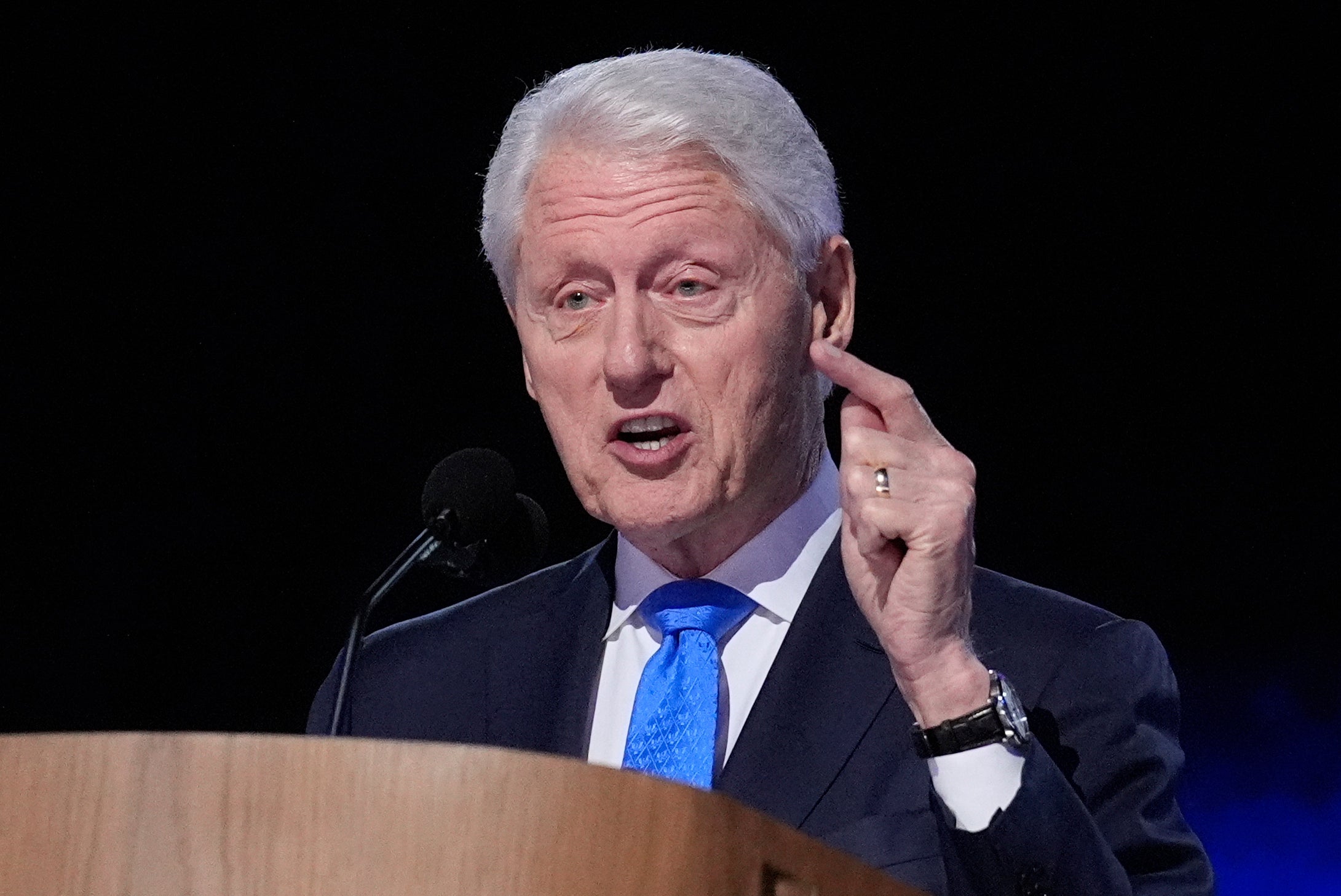 Former President Bill Clinton sat for a six-hour deposition with House Oversight Committee members about his relationship with Epstein