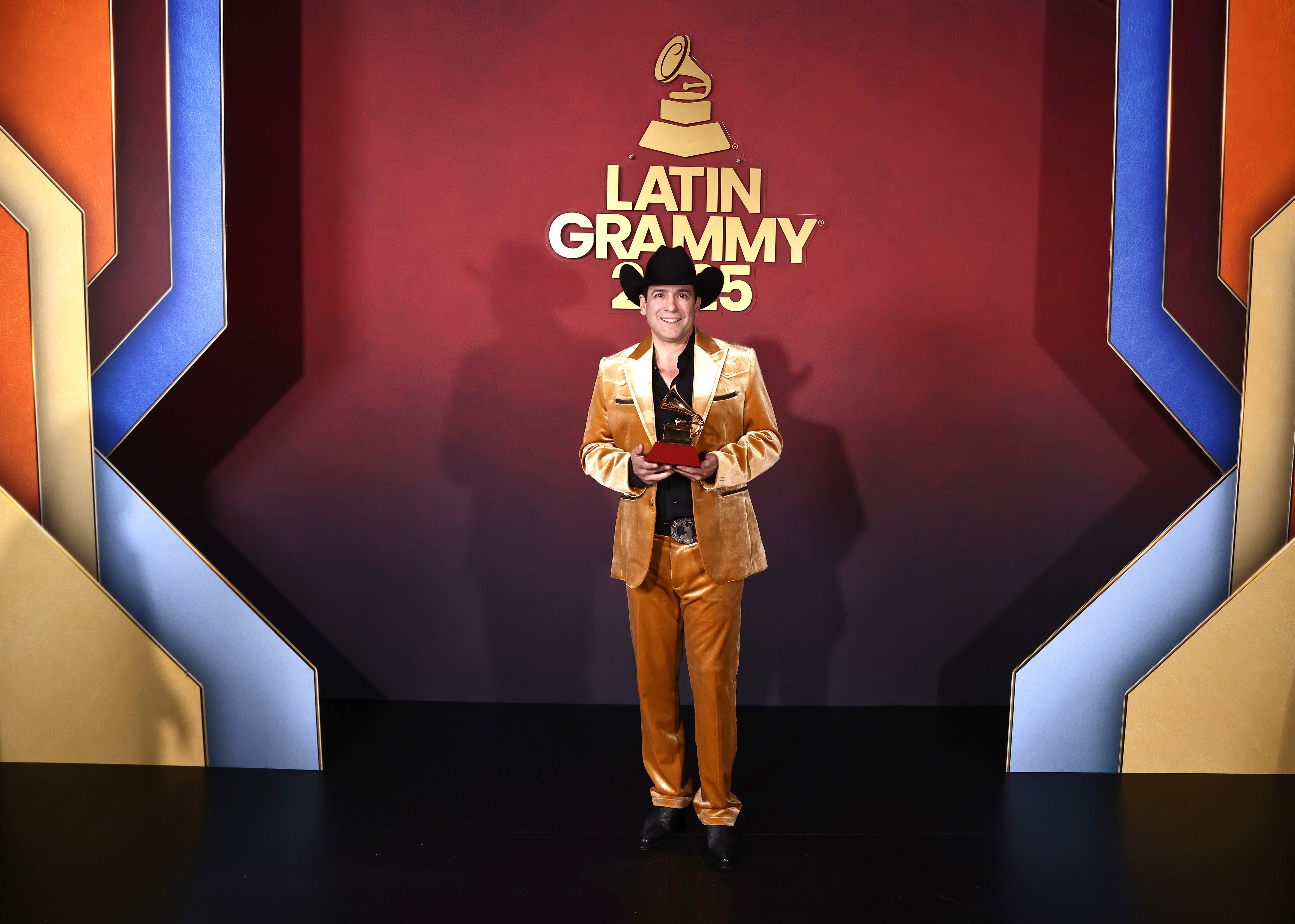 Bobby Pulido during the 26th Annual Latin Grammy Awards Premiere Ceremony at the Mandalay Bay Convention Center in Las Vegas, in November, hopes to flip a red seat blue in Texas’ 15th.