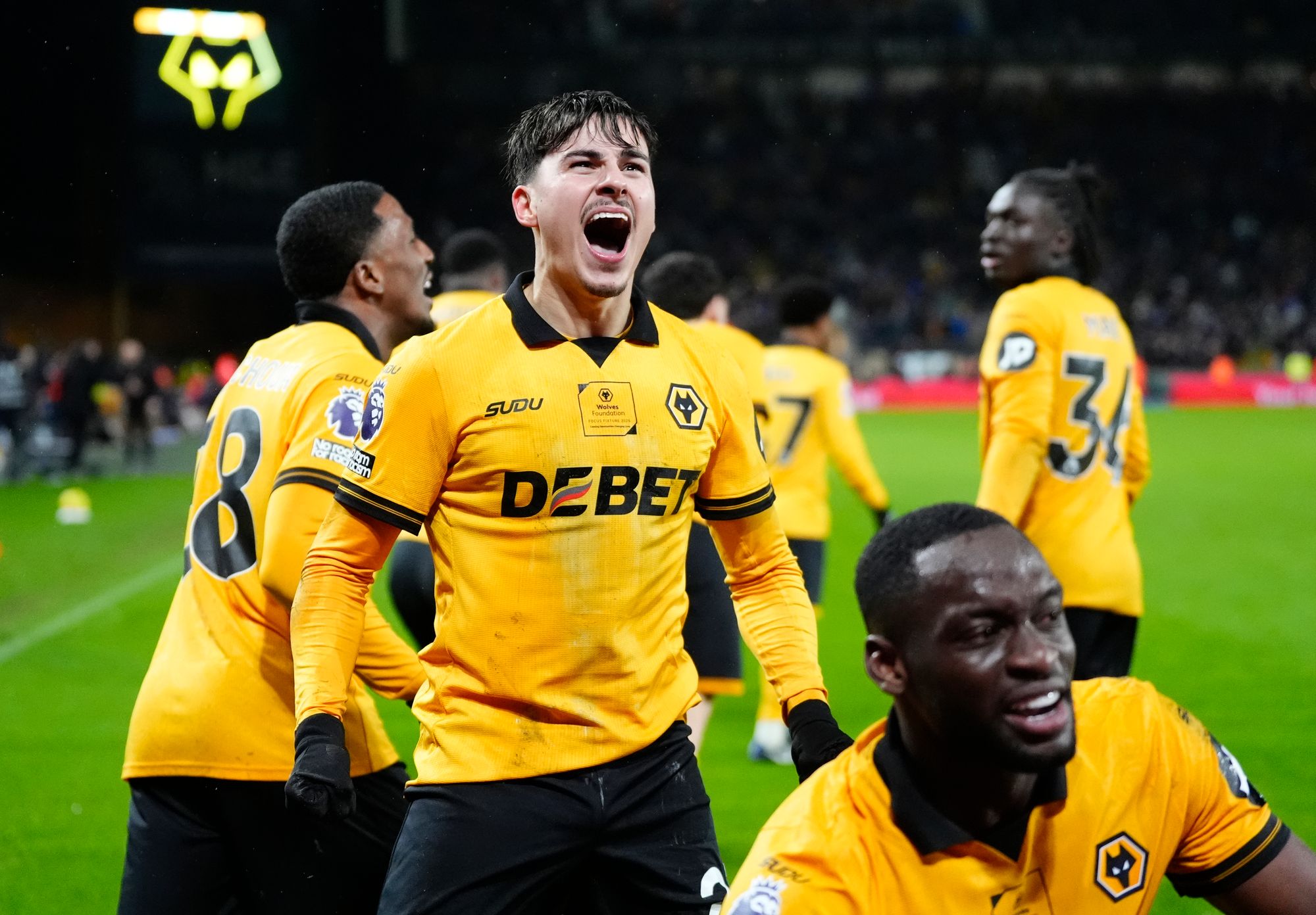 Wolves shock third-place Aston Villa