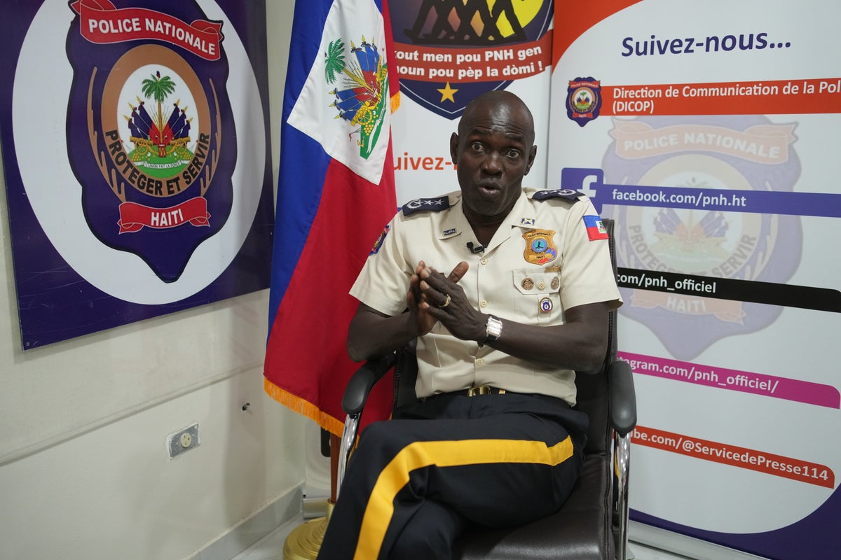 Haiti police chief says a plan is underway for elections this year despite gang violence – UK Times Haiti police chief says a plan is underway for elections this year despite gang violence – UK Times