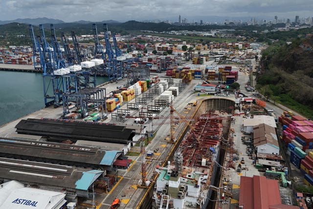 PANAMÁ-CANAL PUERTOS