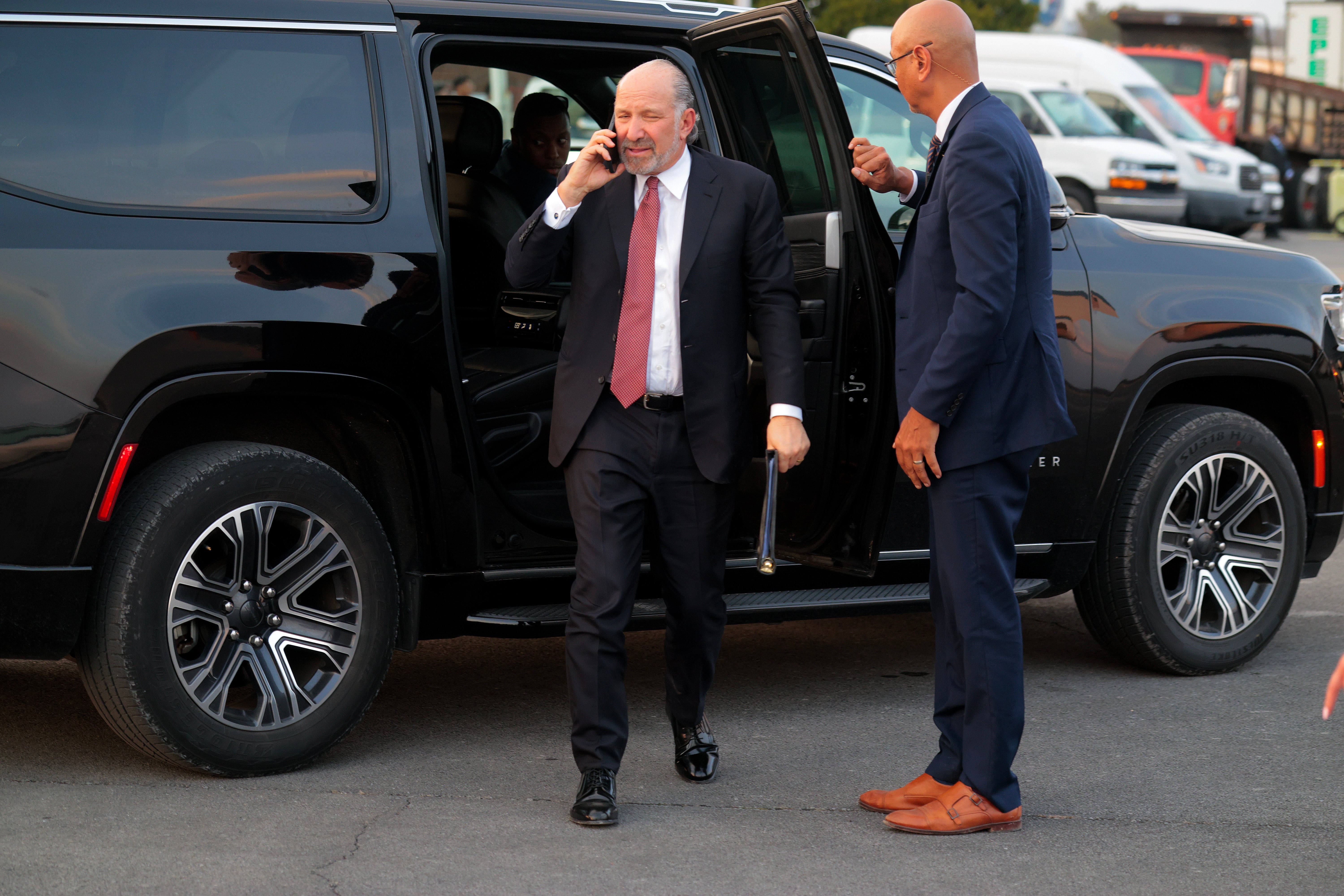 During a congressional testimony earlier this month, Lutnick said he and his family had lunch on Epstein's island in 2012. During the hearing he said he had 'absolutely nothing' to hide