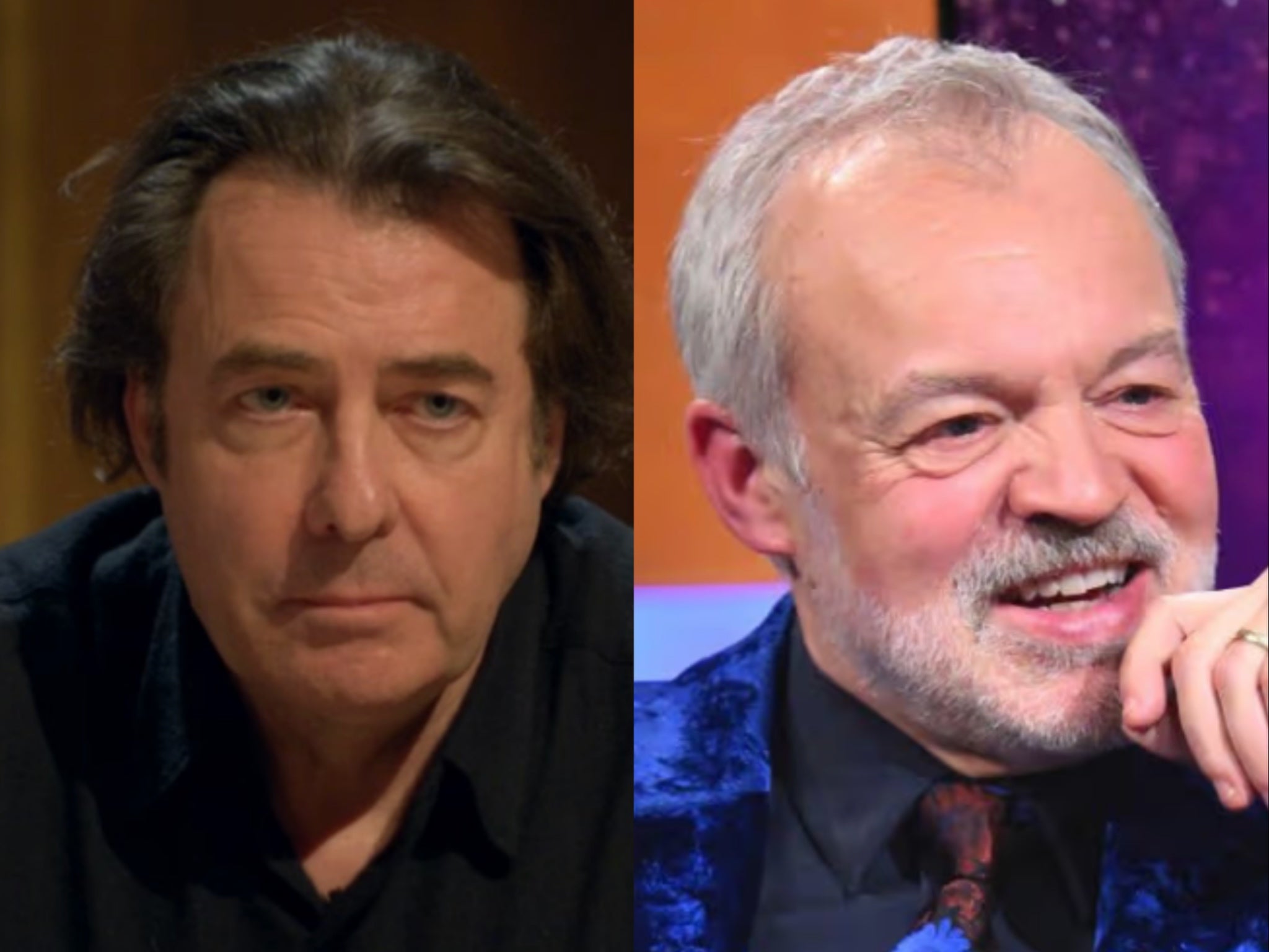 Jonathan Ross ha riflettuto sulla sua rivalità nel chat show con Graham Norton