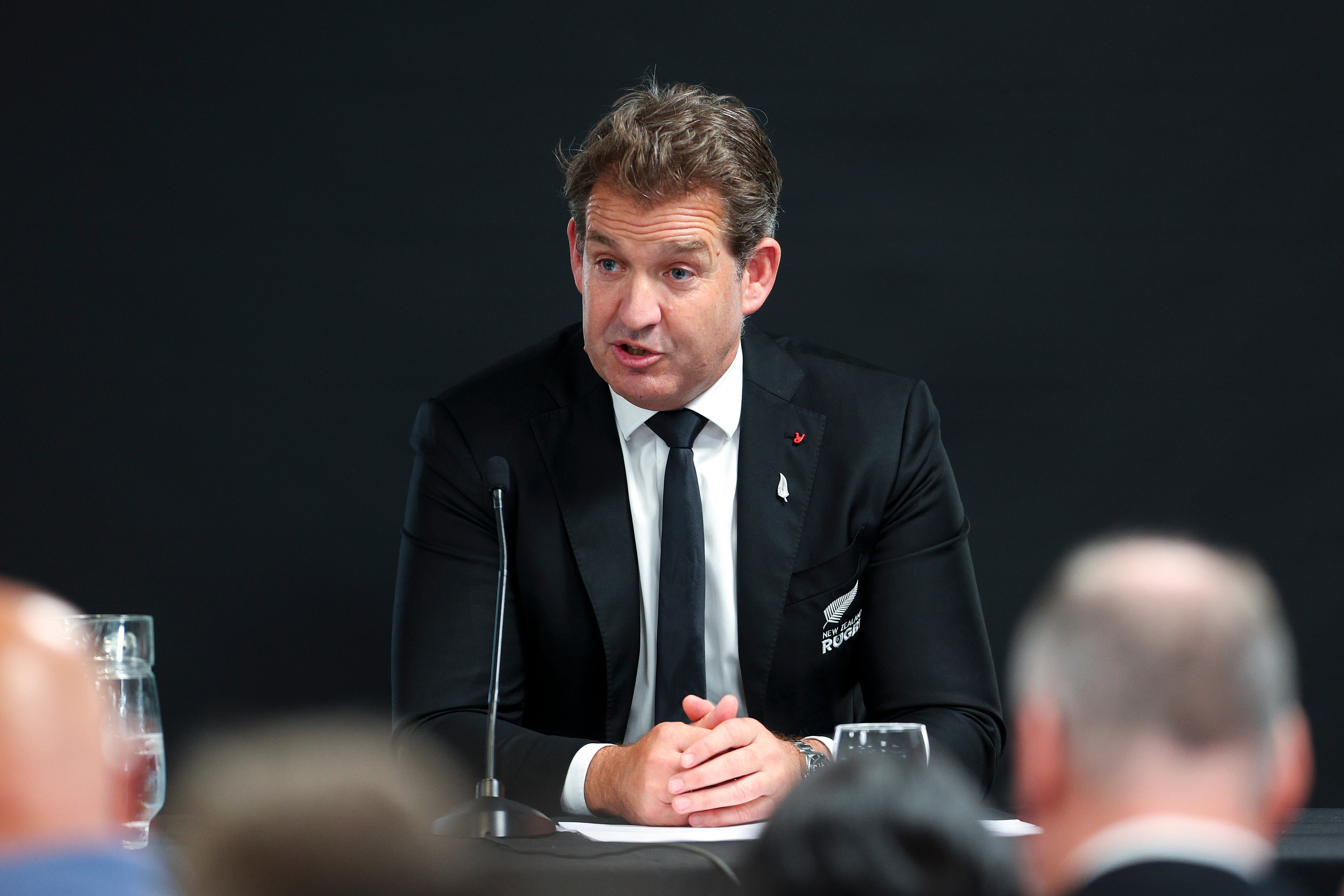 Former NZ Rugby CEO Mark Robinson has taken on a new role with World Rugby