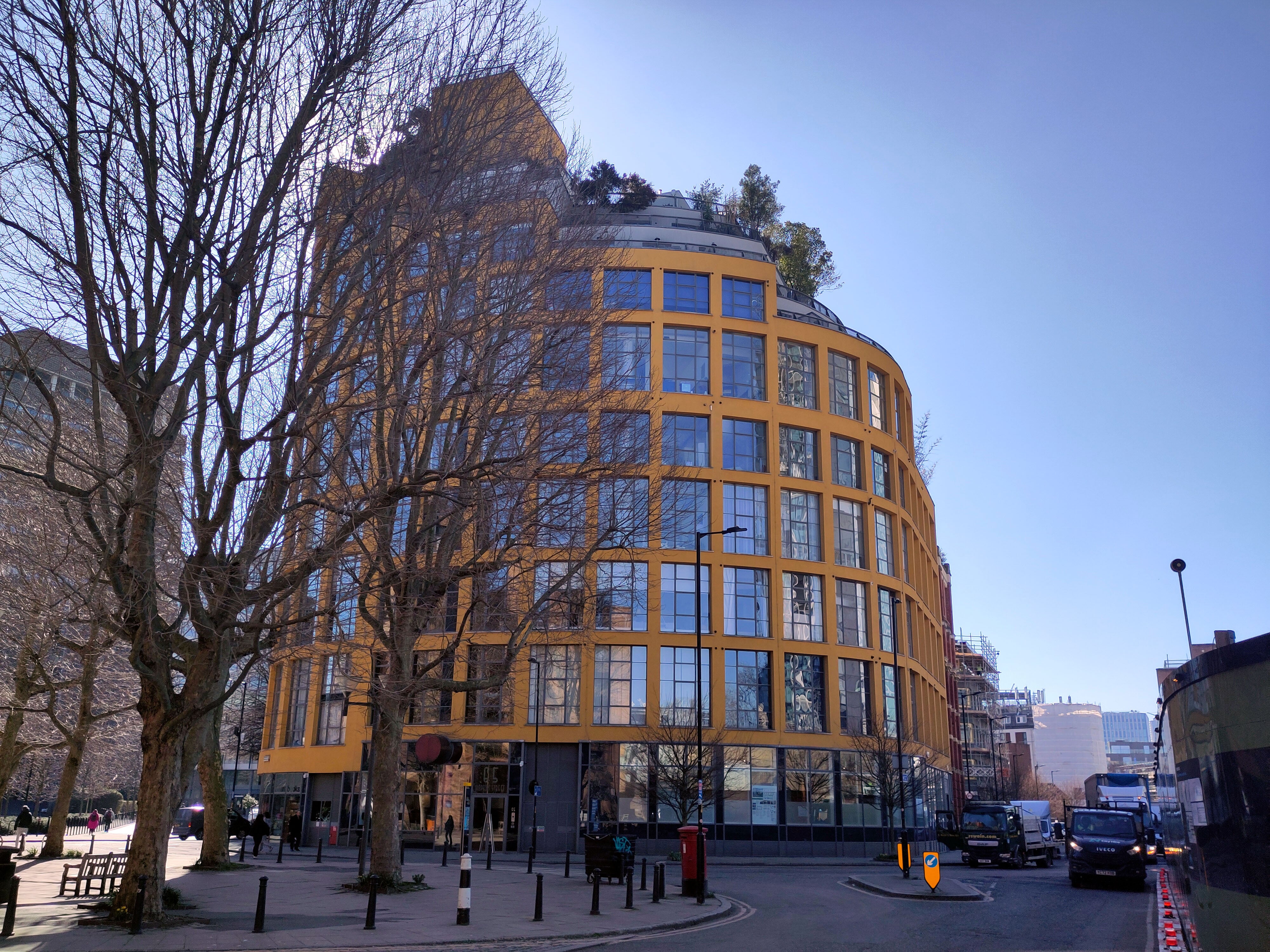 The Bankside Lofts building