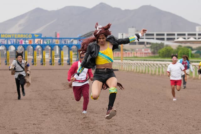 APTOPIX PERÚ-VIDEOJUEGO CABALLOS