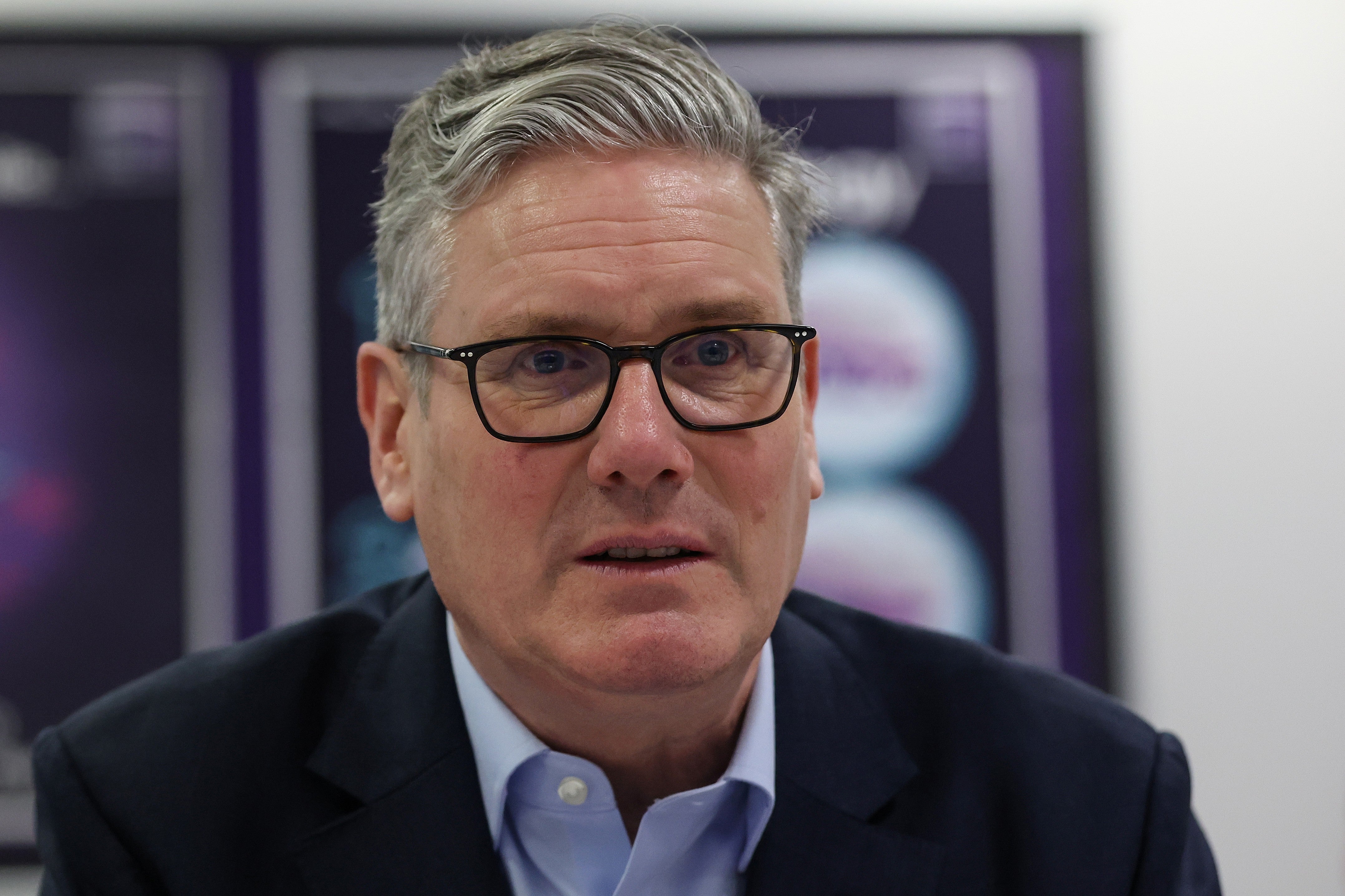 Sir Keir Starmer accepted the resignation (Scott Heppell/PA)