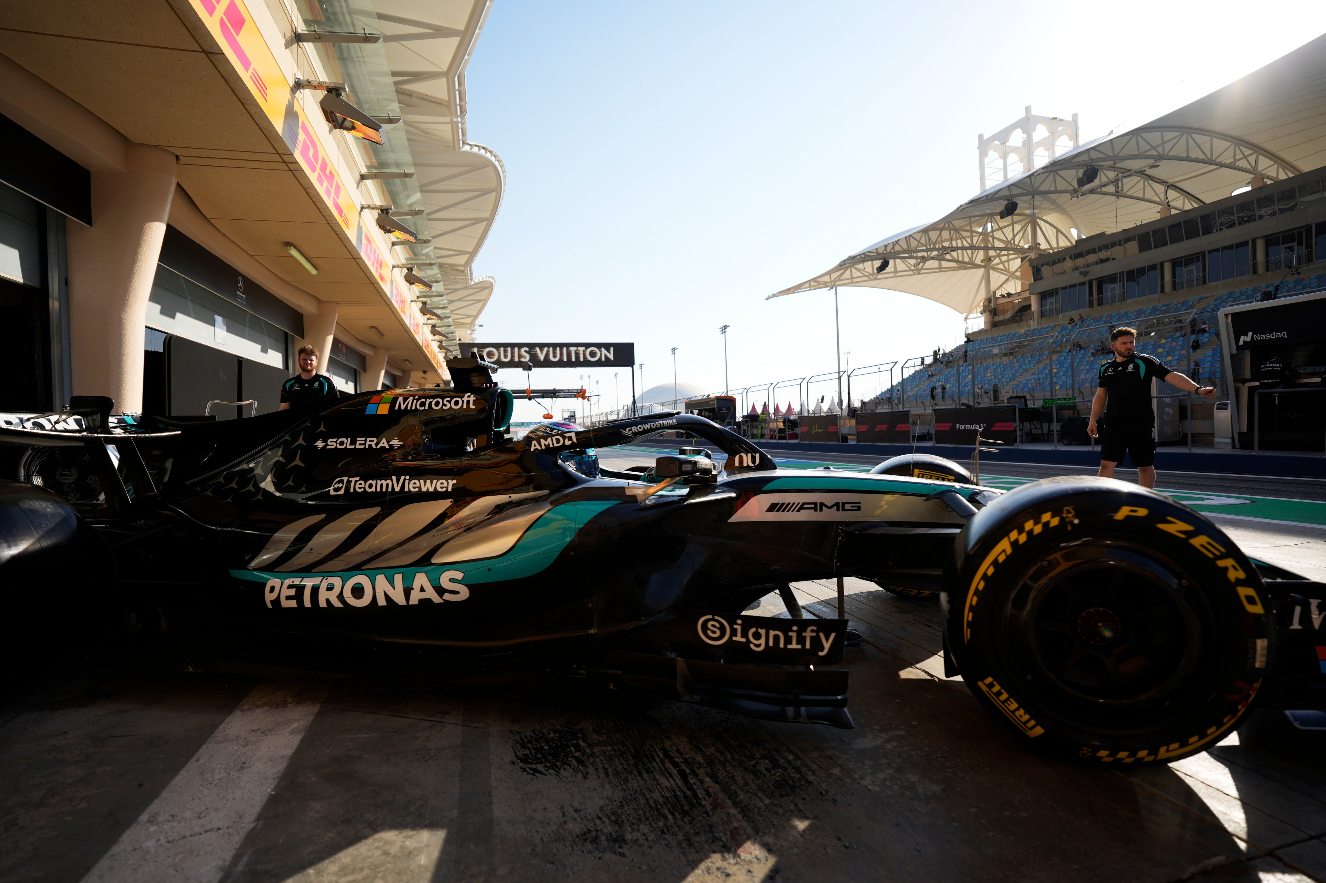 Mercedes were expected to benefit most from the engine controversy