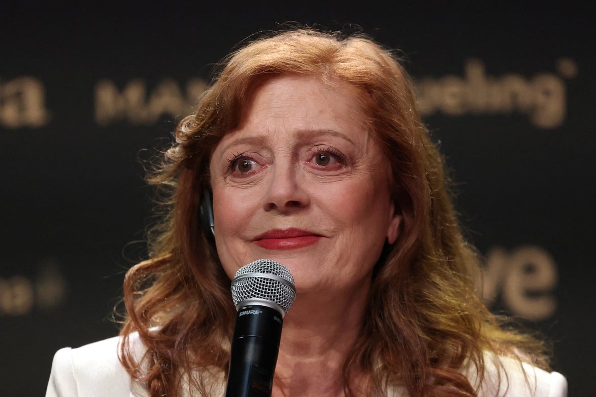 Susan Sarandon addresses Hollywood exile in emotional press conference – UK Times Susan Sarandon addresses Hollywood exile in emotional press conference – UK Times