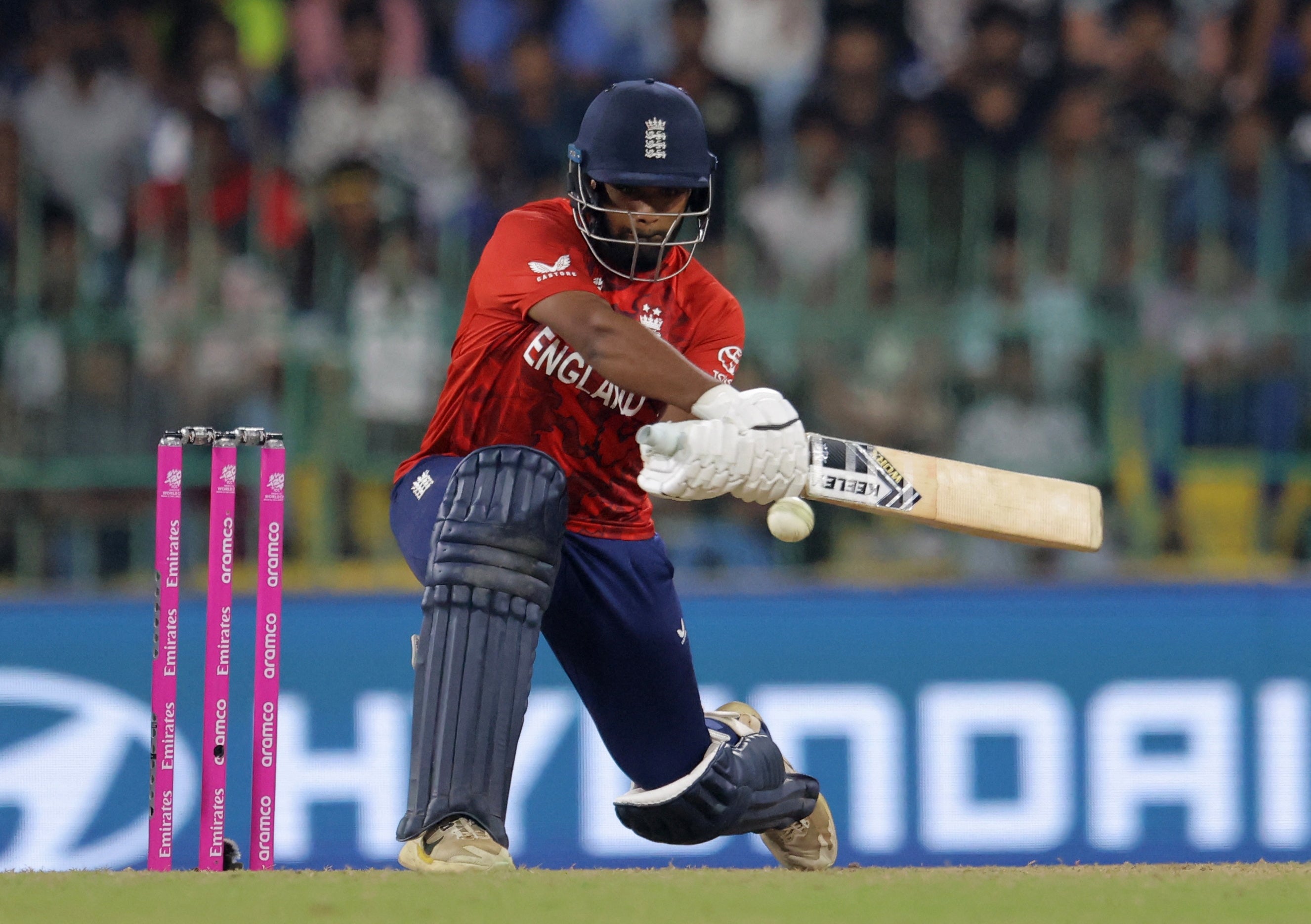 Rehan Ahmed &lsquo;enjoying the ride&rsquo; as eye-catching cameo gives England semi-final selection decision
