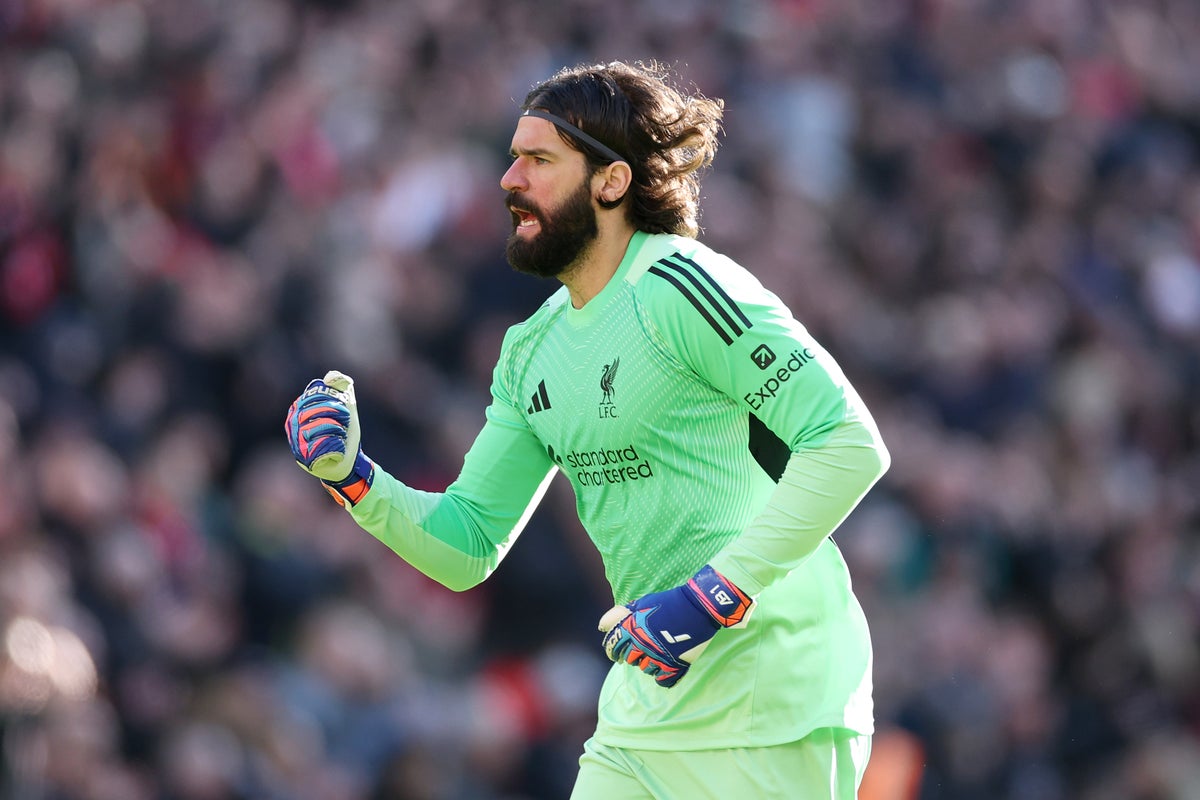 Arne Slot provides Liverpool injury update with Alisson Becker doubtful to face Tottenham Arne Slot provides Liverpool injury update with Alisson Becker doubtful to face Tottenham