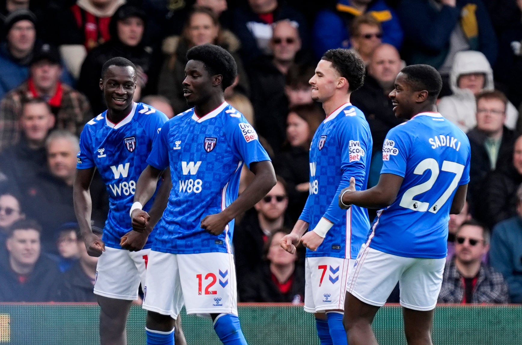 Eliezer Maenda marcou o primeiro gol no fim de semana de abertura da temporada