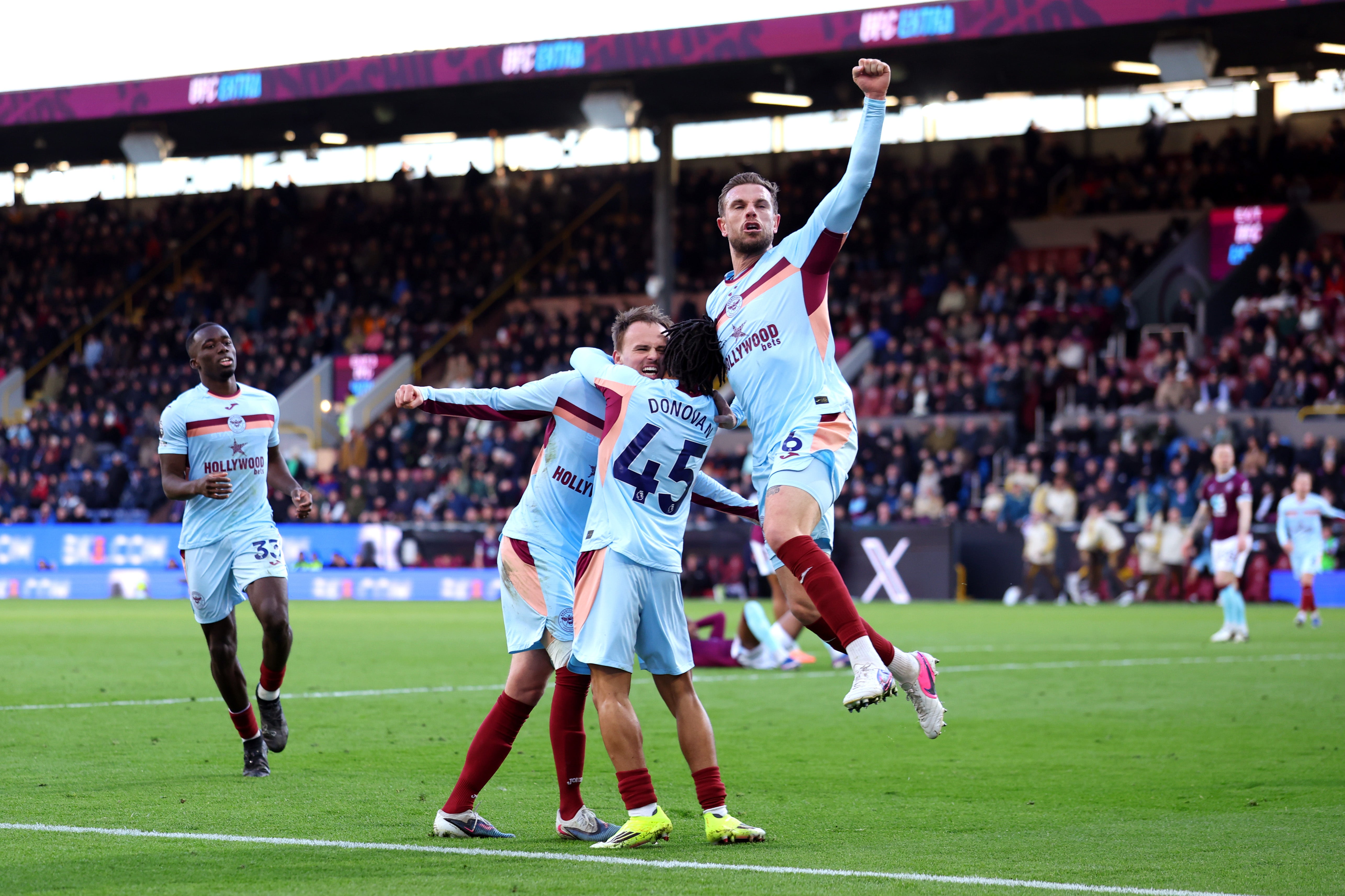 Mikkel Damsgaard eventually snatched all three points